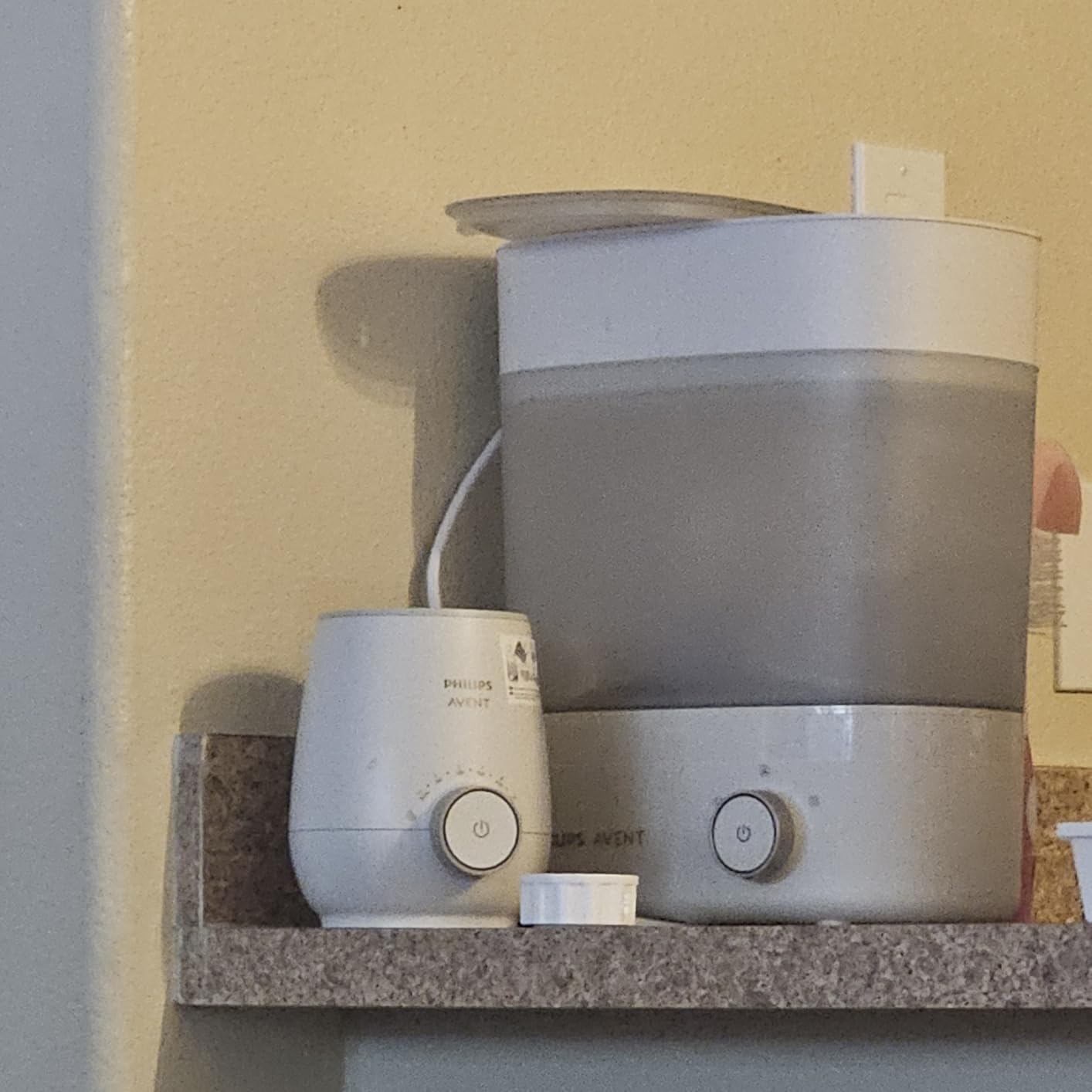 Philips Avent Premium Fast Bottle Warmer with Smart Temperature Control customer photo 1