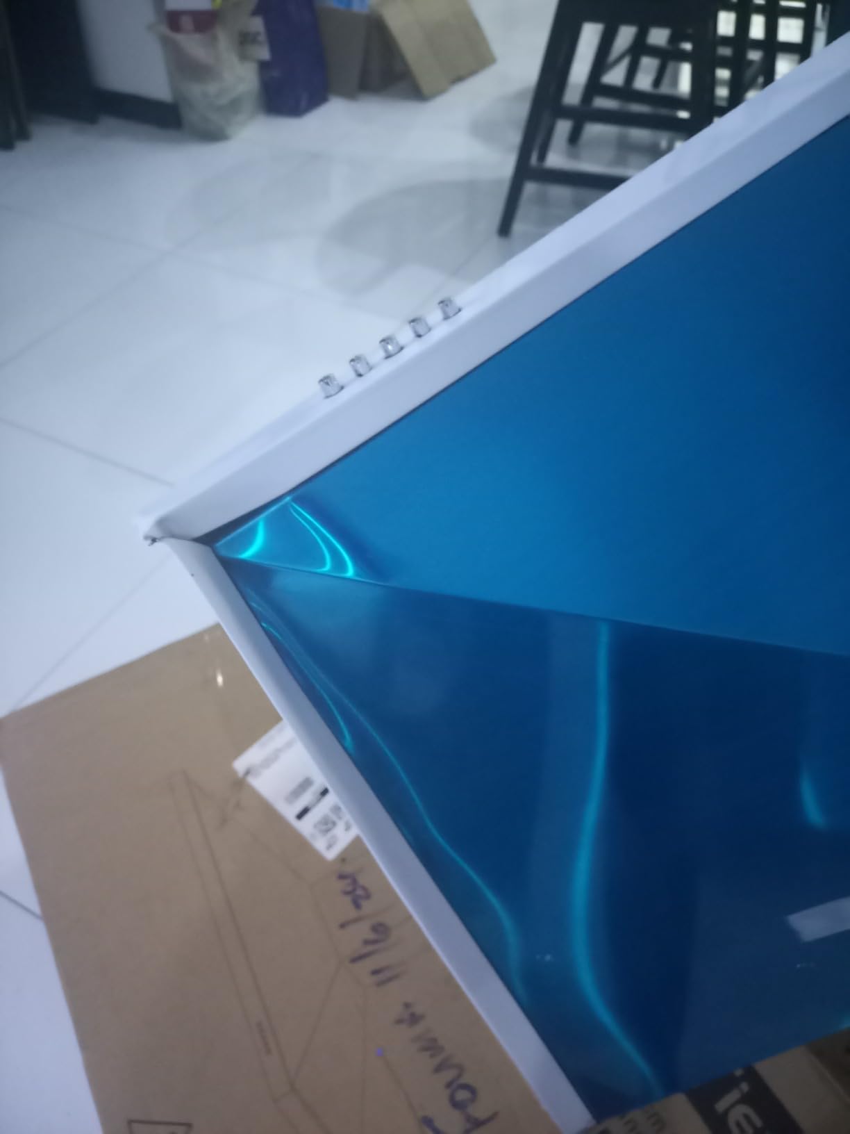 Tieasy Wall Mount Range Hood 30 inch with Ducted/Ductless Convertible Duct, Stainless Steel Chimney-Style Over Stove Vent Hood with LED Light, 3 Speed Exhaust Fan, 450 CFM customer photo 2