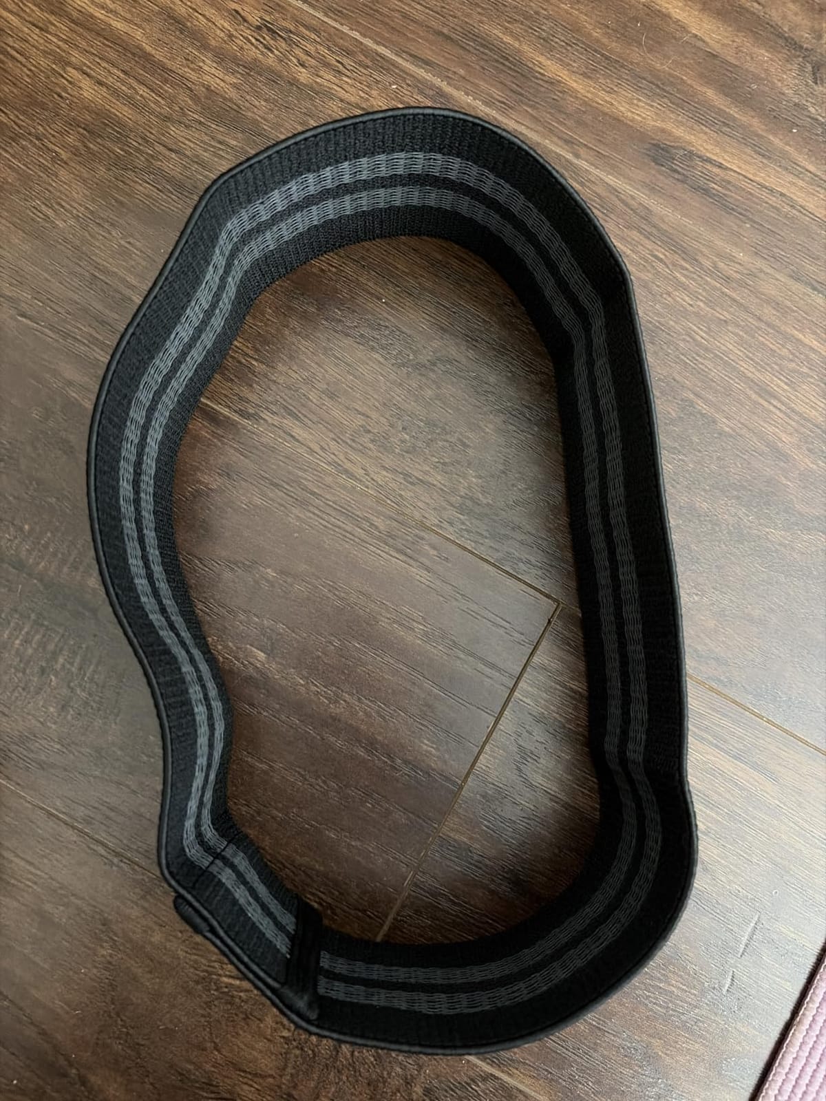 Renoj Resistance Bands for Working Out: 3-Set Professional Exercise Bands for Pilates, Yoga, Home Gym, Booty, Leg Training | Heavy/Medium/Light Fabric Loops for Women Men customer photo 2
