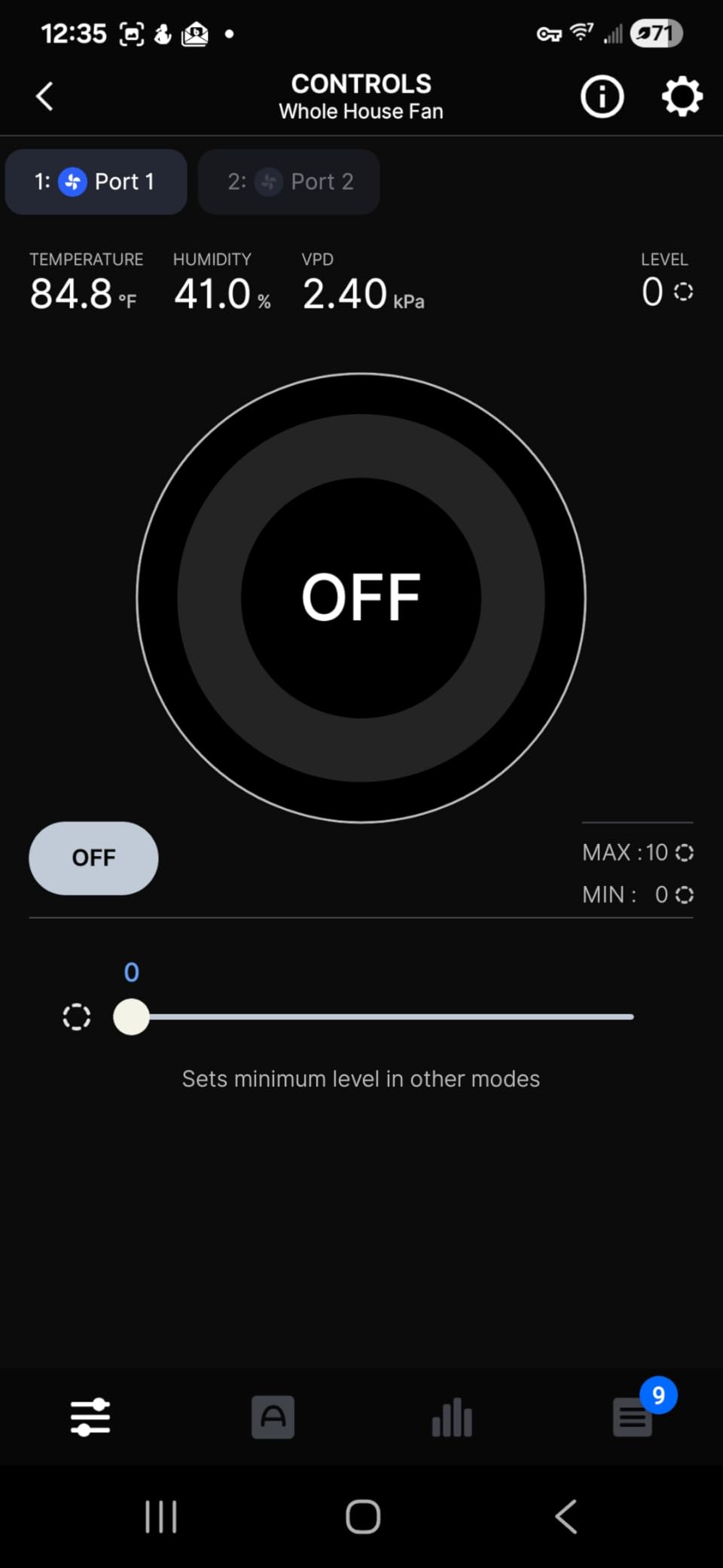 AC Infinity CLOUDWAY T12, Whole House Fan with WiFI Temperature Controller customer photo 1