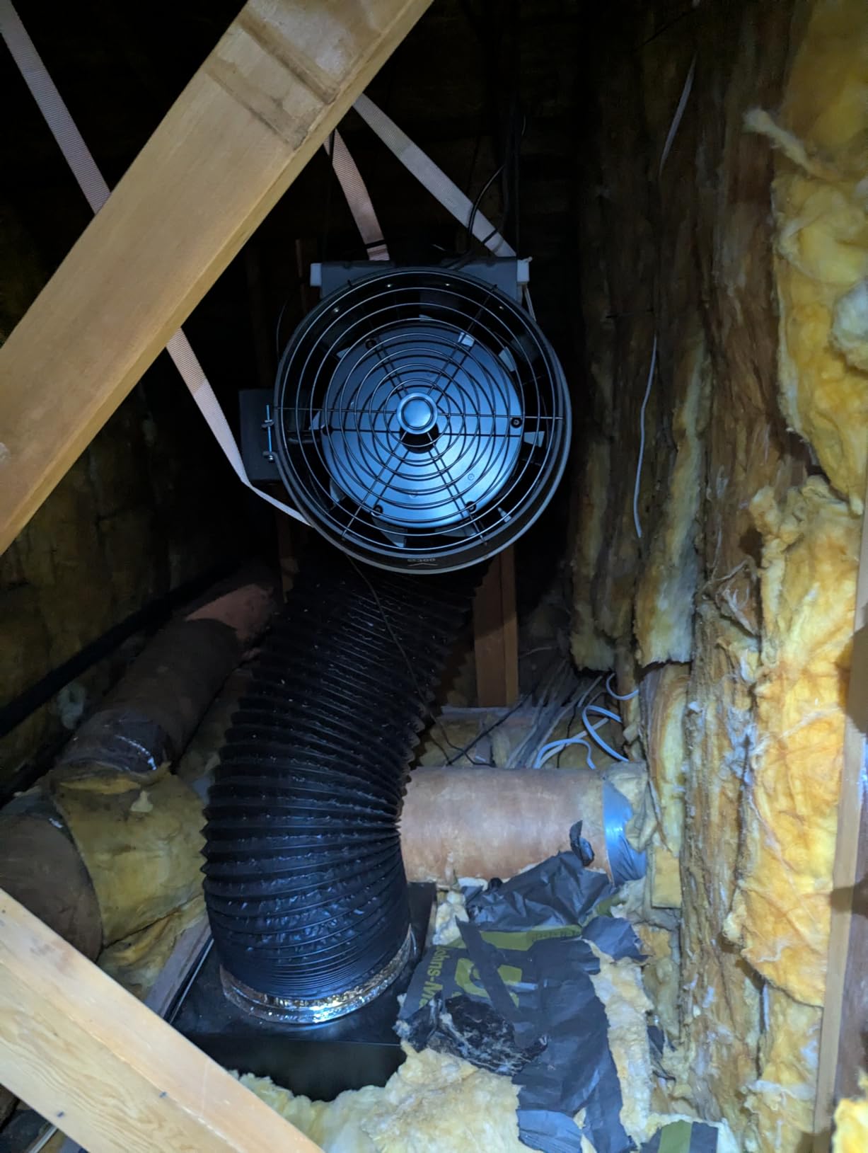 AC Infinity CLOUDWAY T12, Whole House Fan with WiFI Temperature Controller customer photo 2