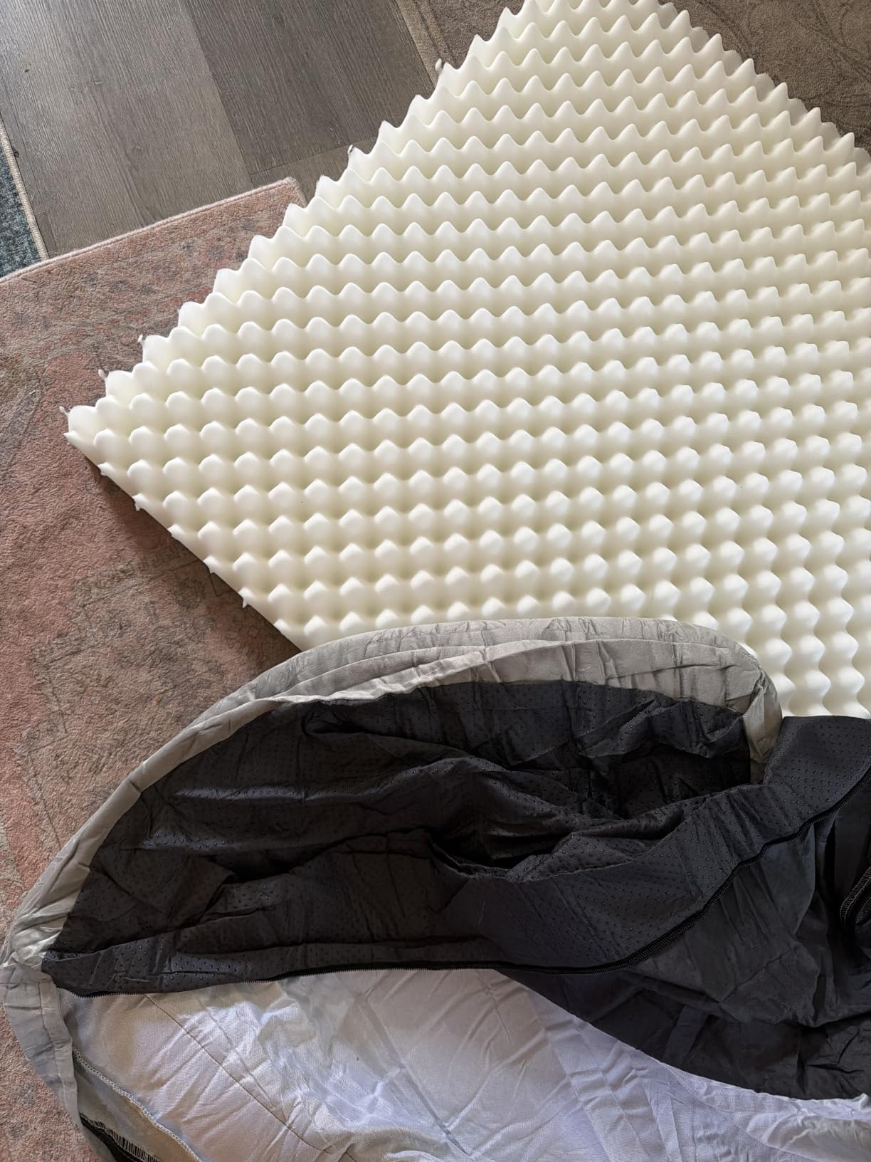 Bedsure Orthopedic Dog Beds Large Sized Dog Washable Original Design customer photo 1