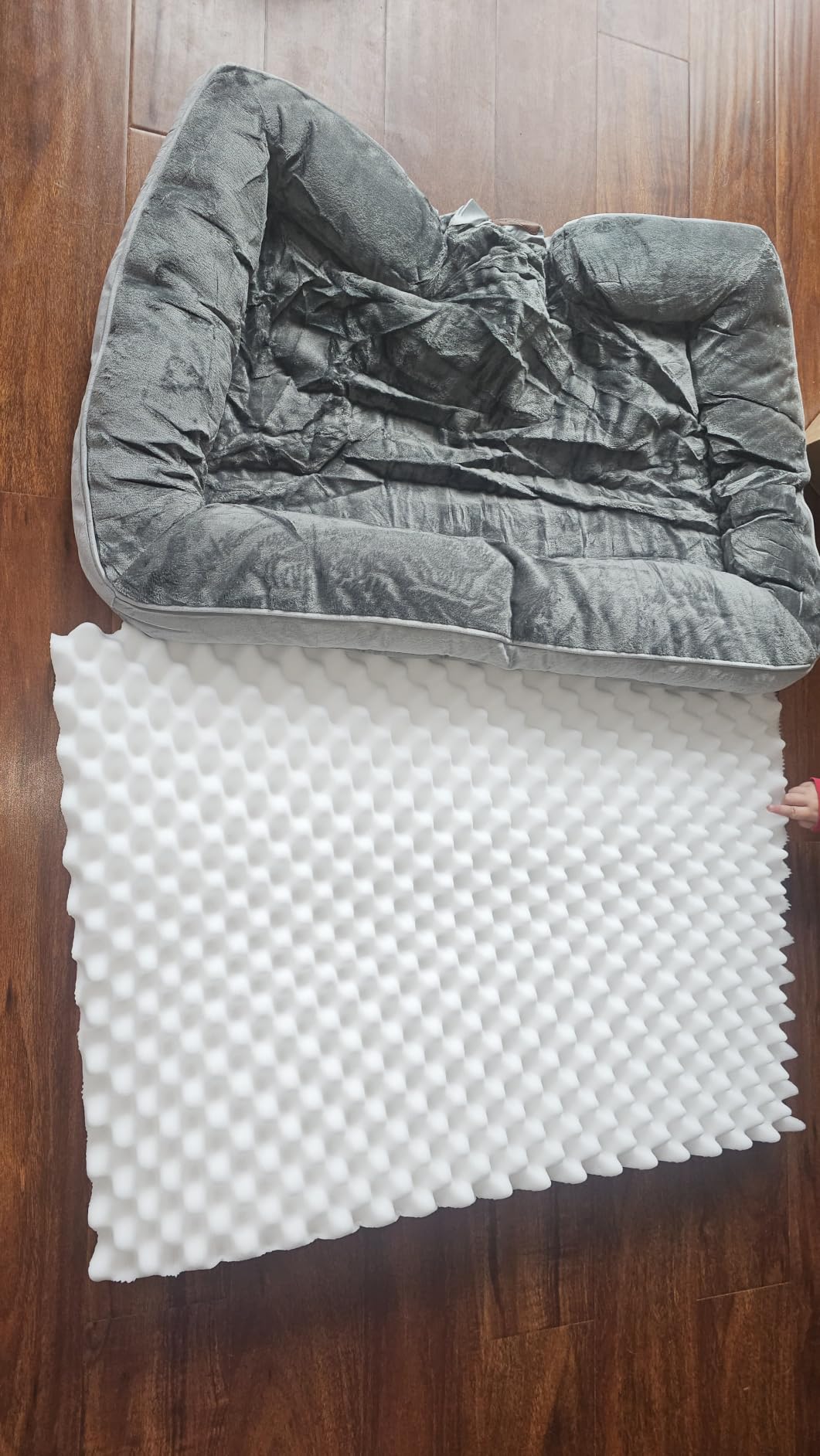 Bedsure Orthopedic Dog Beds Large Sized Dog Washable Original Design customer photo 2
