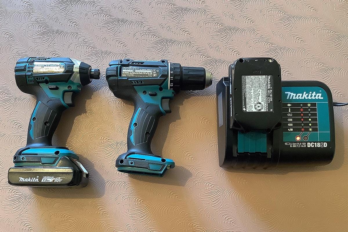 Makita CT225SYX 18V LXT® Lithium-Ion Compact Cordless 2-Pc. Combo Kit (1.5Ah) customer photo 2