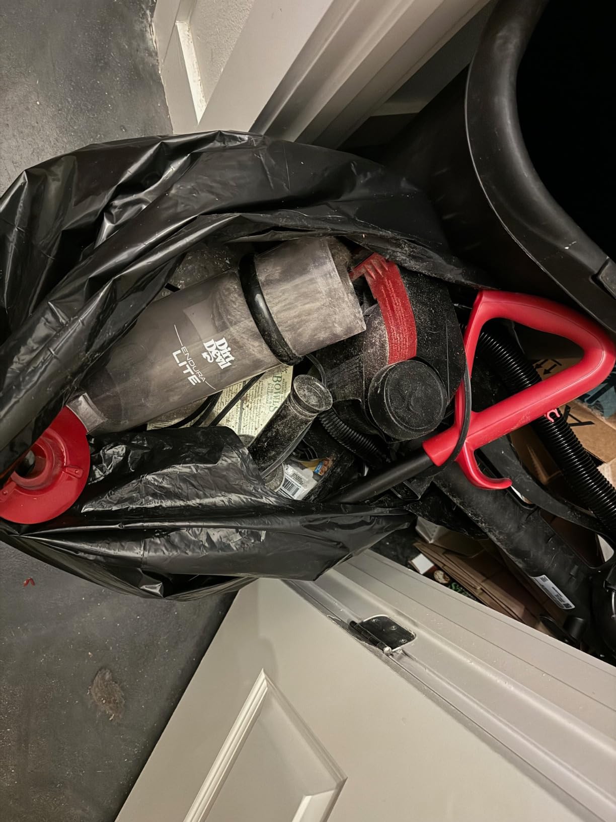 Dirt Devil Endura Lite Upright Bagless Vacuum Cleaner customer photo 1