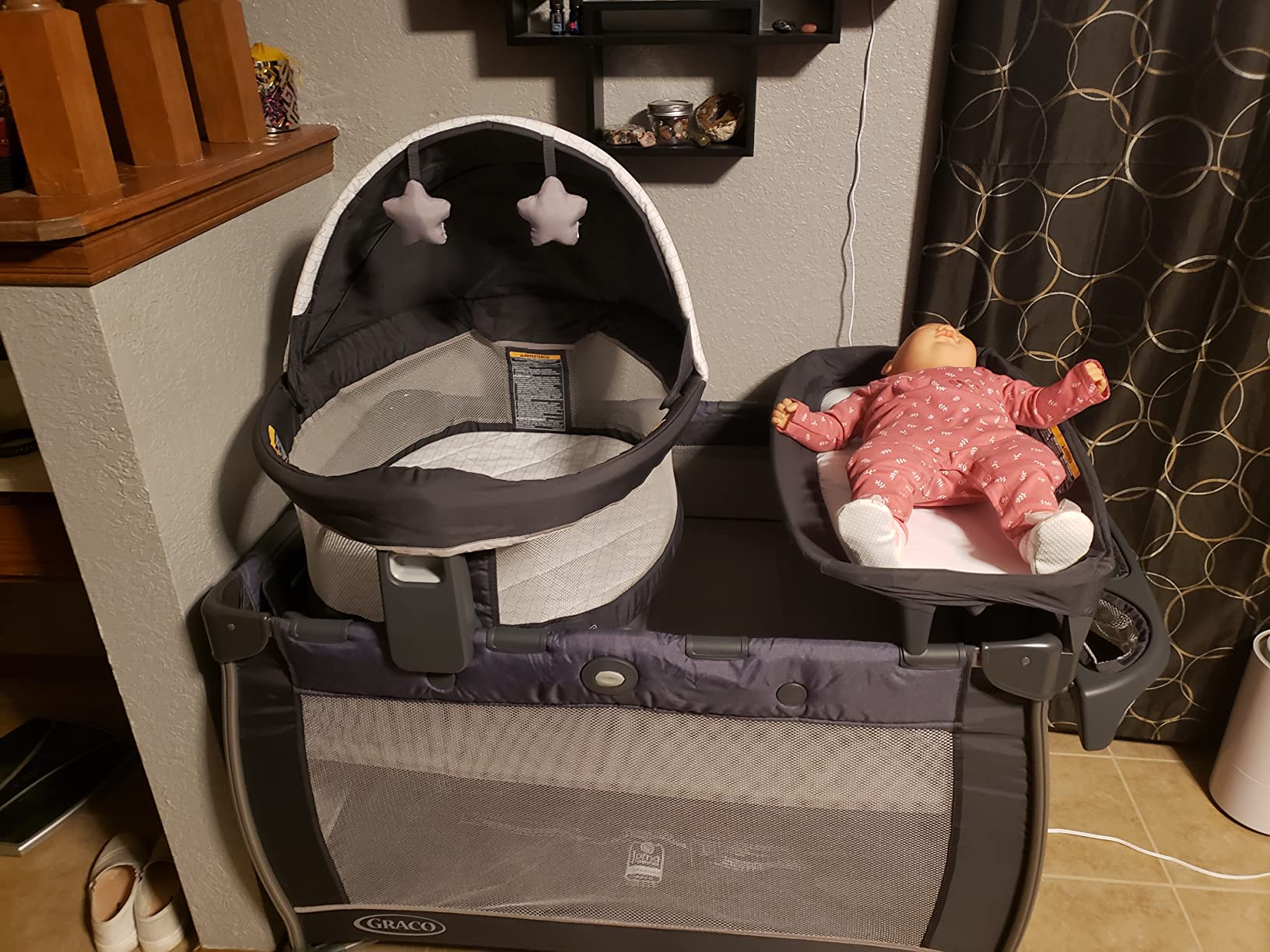 Graco Travel Dome LX Pack 'n Play Playard, Redmond customer photo 2