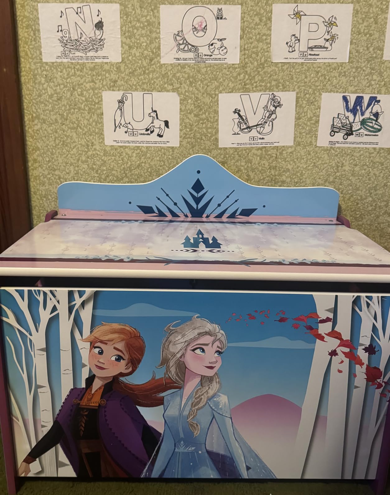 Delta Children Deluxe Toy Box, Spider-Man customer photo 1