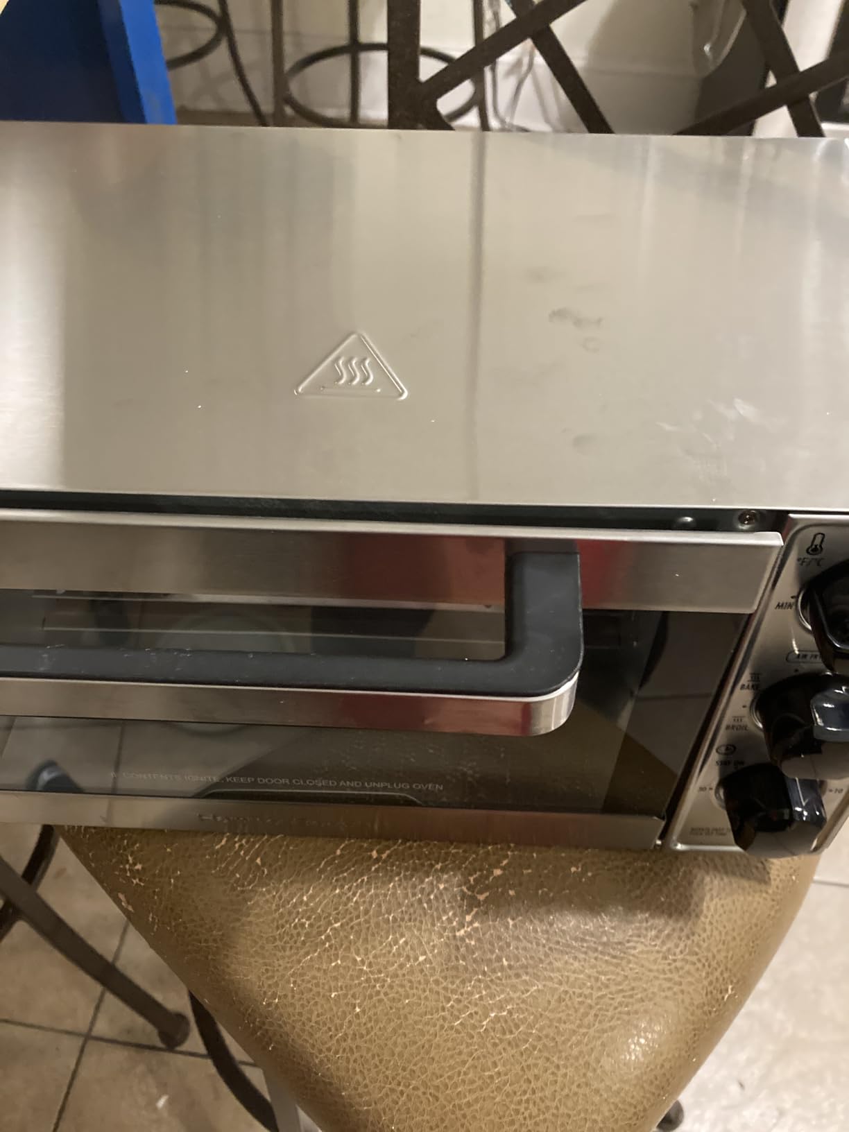 Hamilton Beach 4 Slice Countertop Air Fryer Toaster Oven Combo customer photo 1