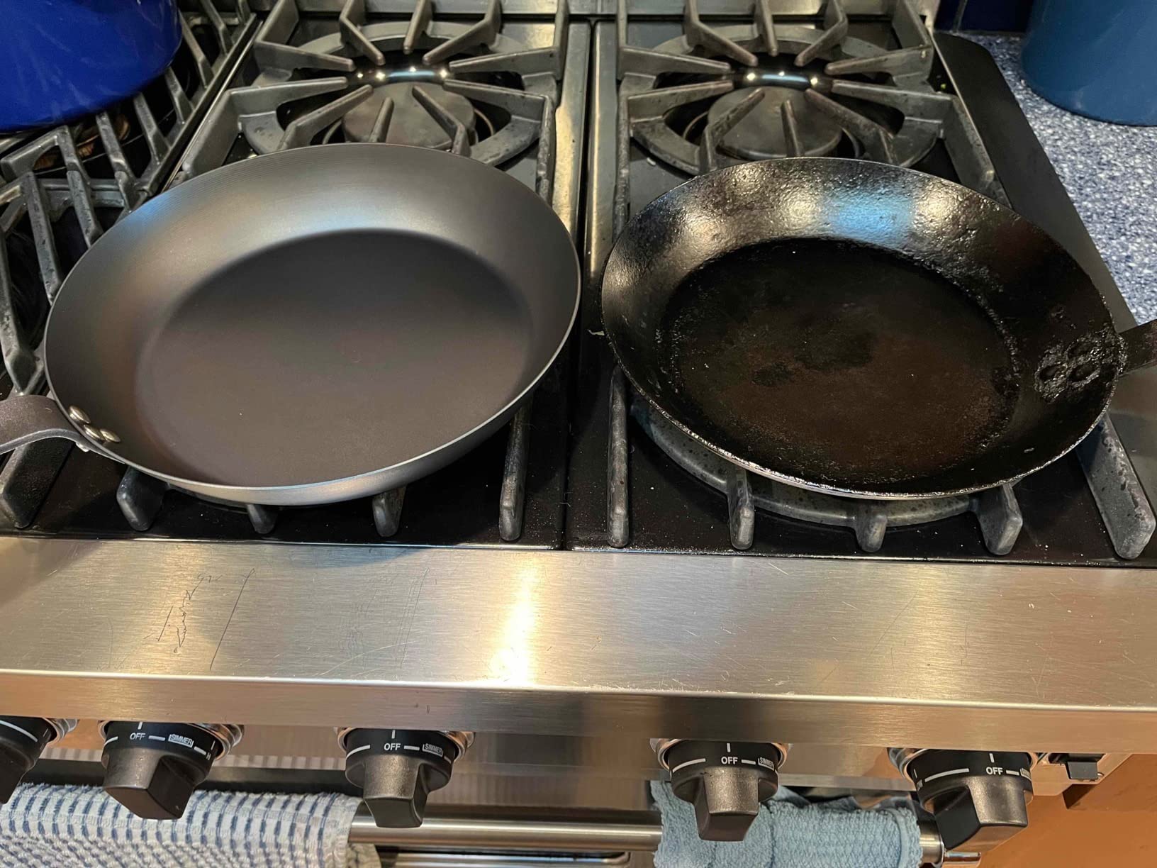 Merten & Storck Pre-Seasoned Carbon Steel 12