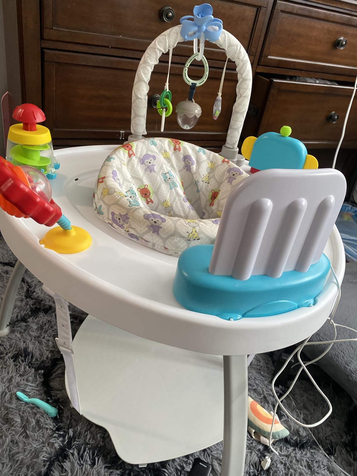 Smart Steps® Bounce N’ Play 3-in-1 Activity Center, Woodland Walk customer photo 2