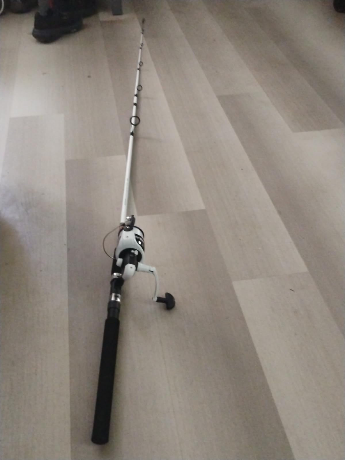 Ugly Stik Complete Spincast Reel and Fishing Rod Kit customer photo 2