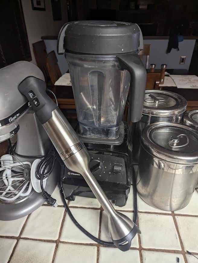 Vitamix 5-Speed Immersion Blender, 625-Watt Motor, Stainless Steel/Black customer photo 1