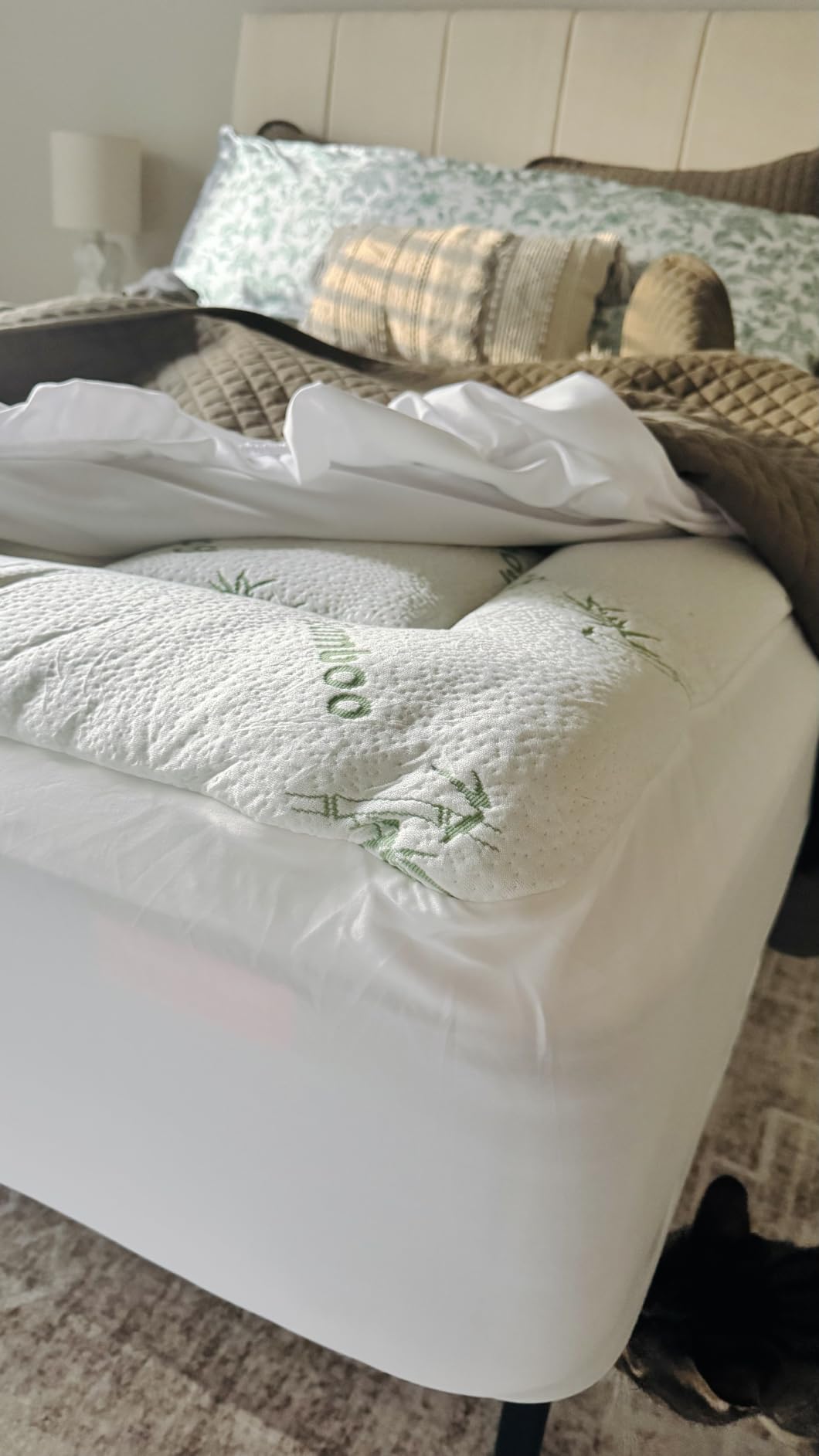 Niagara Sleep Solution Queen RV Ultra Soft Mattress Topper—Back Pain Relief customer photo 1