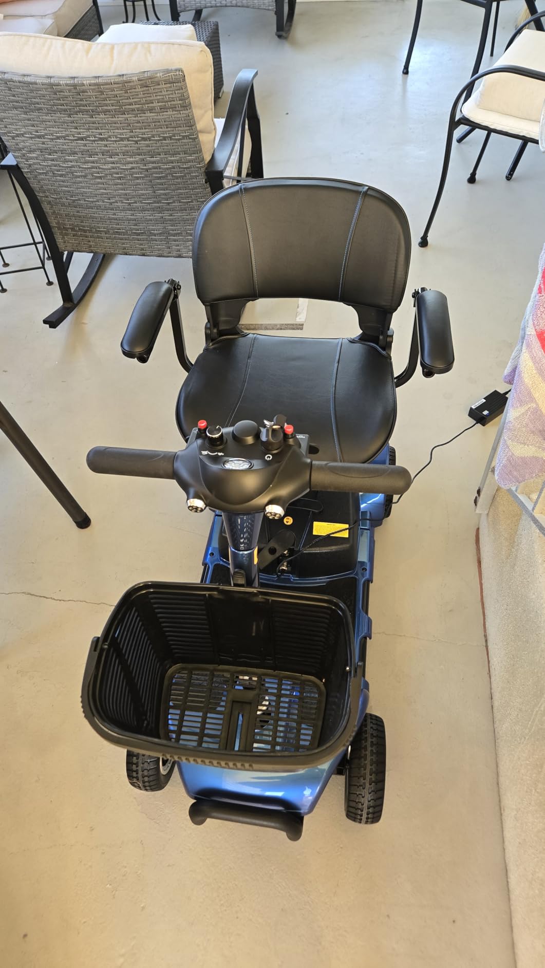 Vive 4 Wheel Mobility Scooter - Electric Powered Wheelchair Device customer photo 1