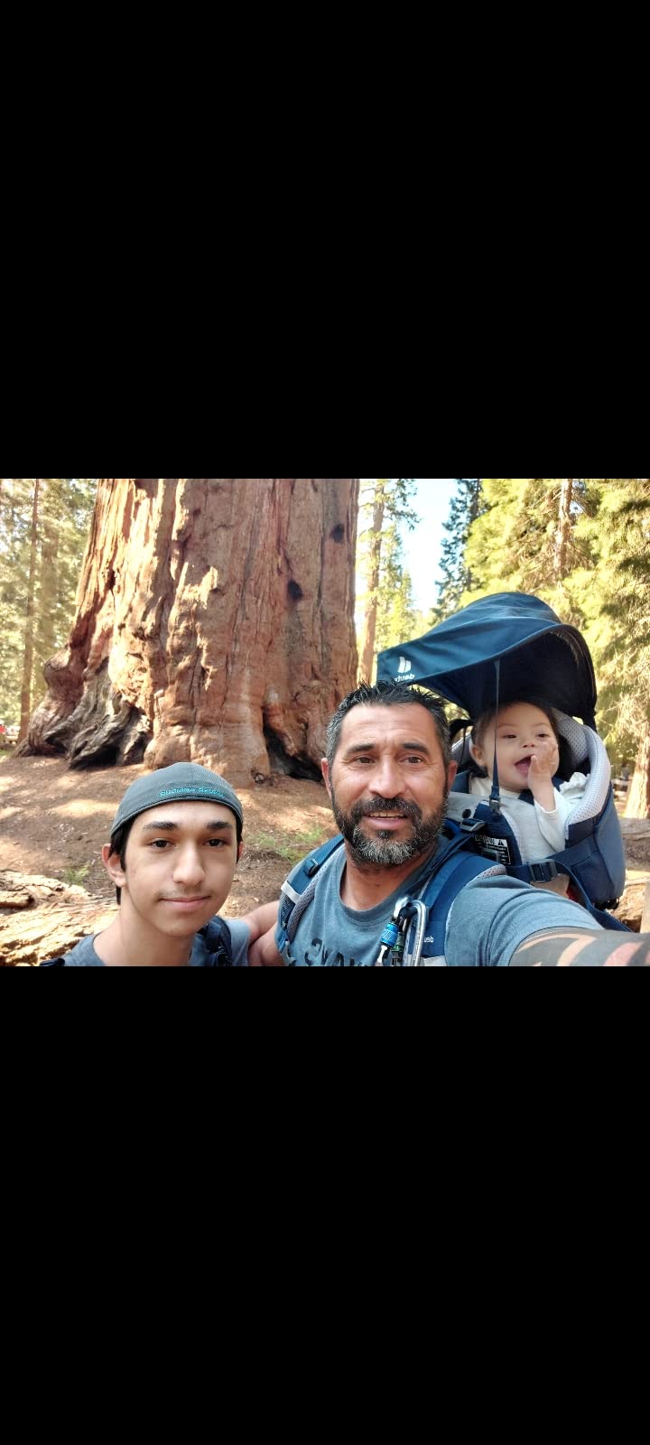 Deuter Kid Comfort Child Carrier and Backpack for Travel & Hiking with Toddlers customer photo 1