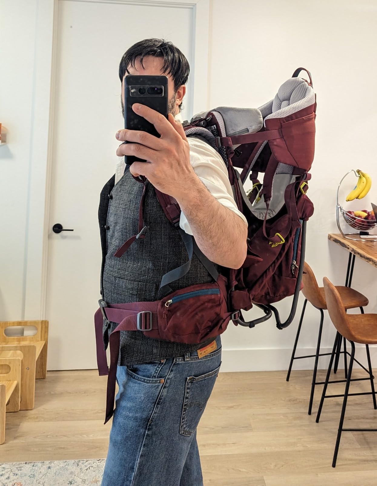 Deuter Kid Comfort Child Carrier and Backpack for Travel & Hiking with Toddlers customer photo 2