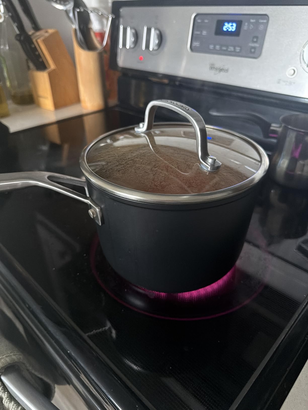 KitchenAid Hard-Anodized Induction Nonstick Cookware Pots and Pans Set customer photo 1