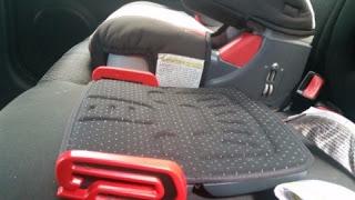 New Mifold Comfort Grab-and-go Car Backless Booster Seat-Compact and Portable for Every Day, Carpooling, Travel, Charcoal Grey customer photo 2