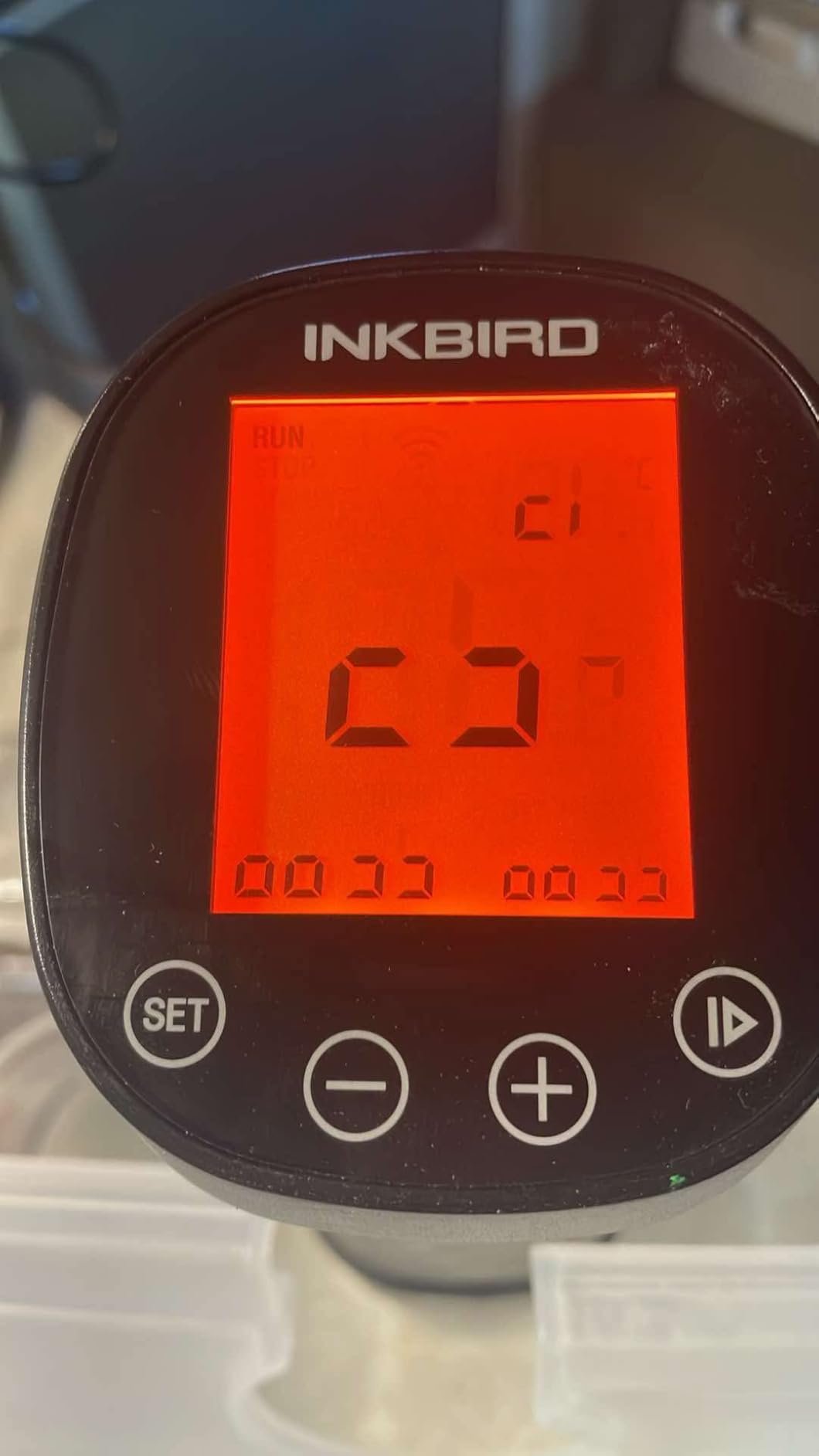 INKBIRD 2.4G Wifi Sous Vide Cooker ISV-200W 1000W Sous Vide w/APP Recipes customer photo 1