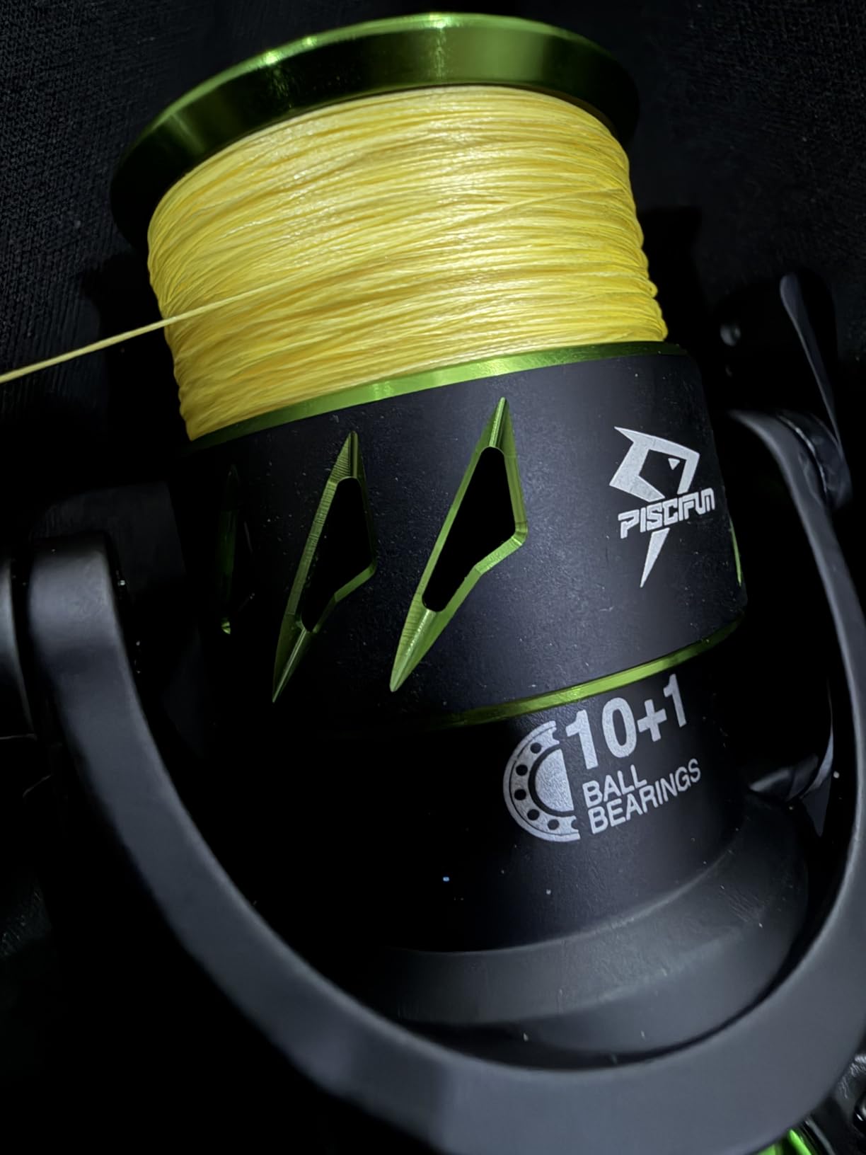 Piscifun Viper X Spinning Reel, 33lb Max Drag, 10+1 Shielded BB customer photo 2