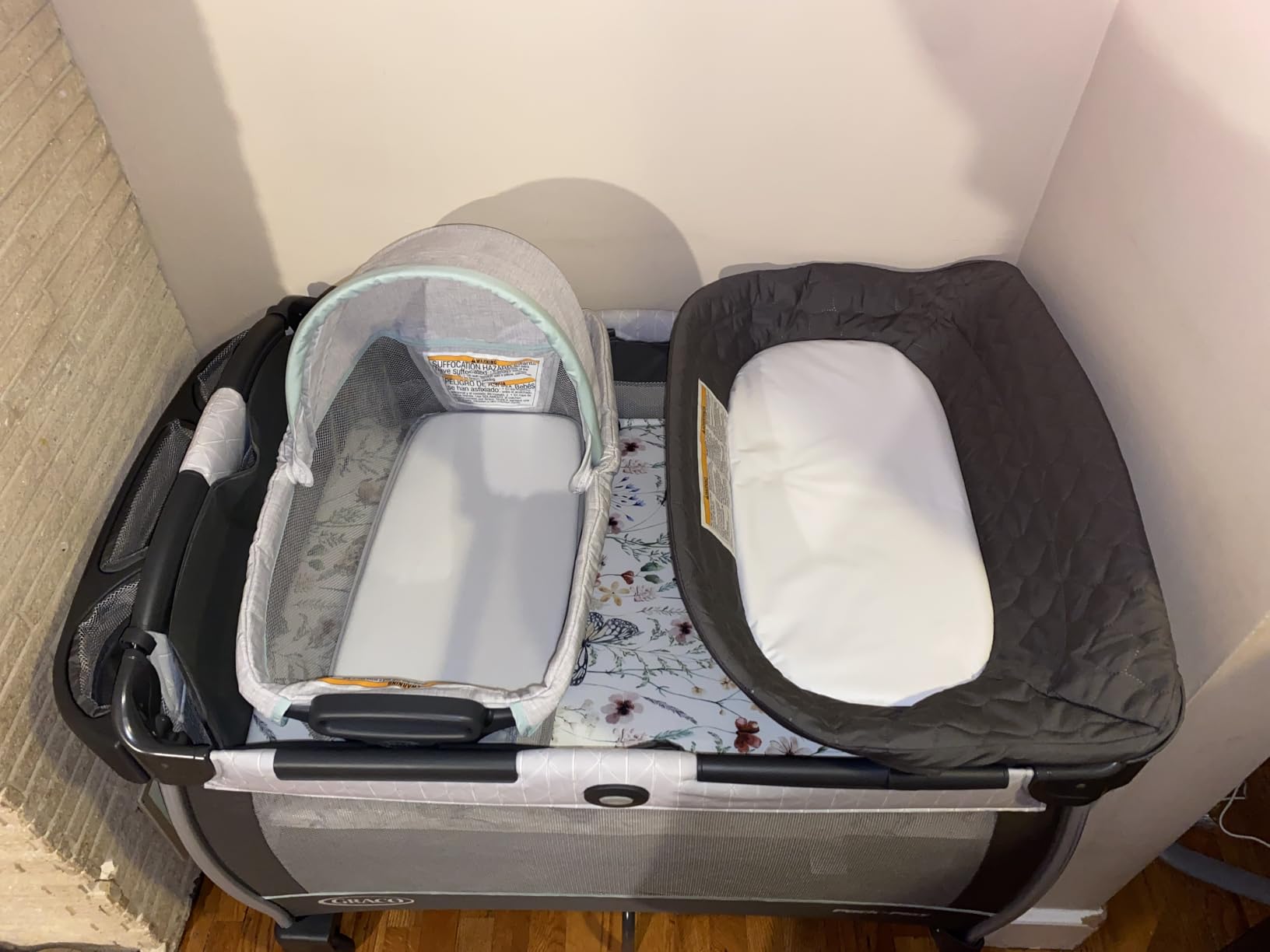 Graco Close2Baby Pack 'n Play Playard, Derby customer photo 2