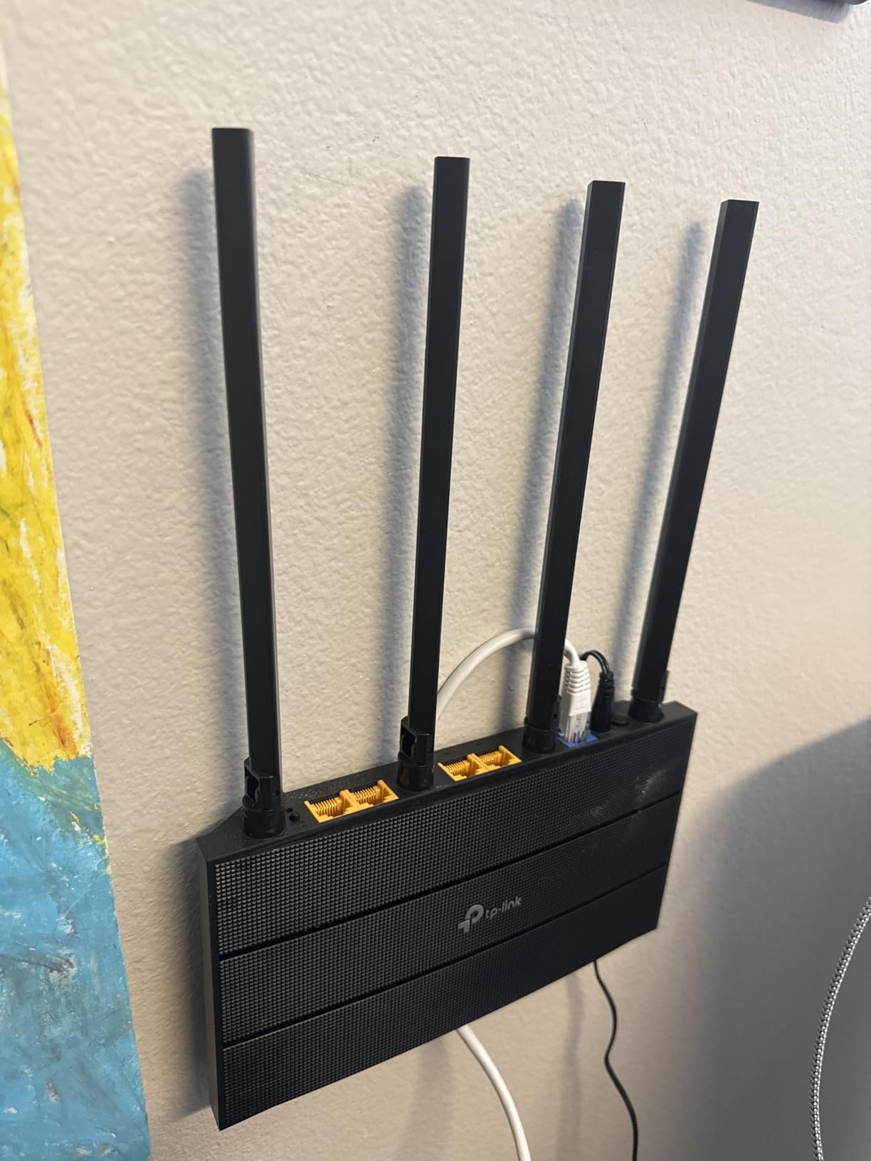 TP-Link AC1200 Gigabit Dual Band WiFi Router (Archer A6) customer photo 2