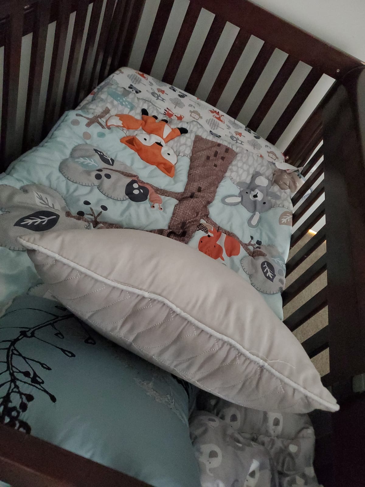 Babelio Breathable Crib Mattress, Dual Sided, Memory Foam Toddler Mattress customer photo 1