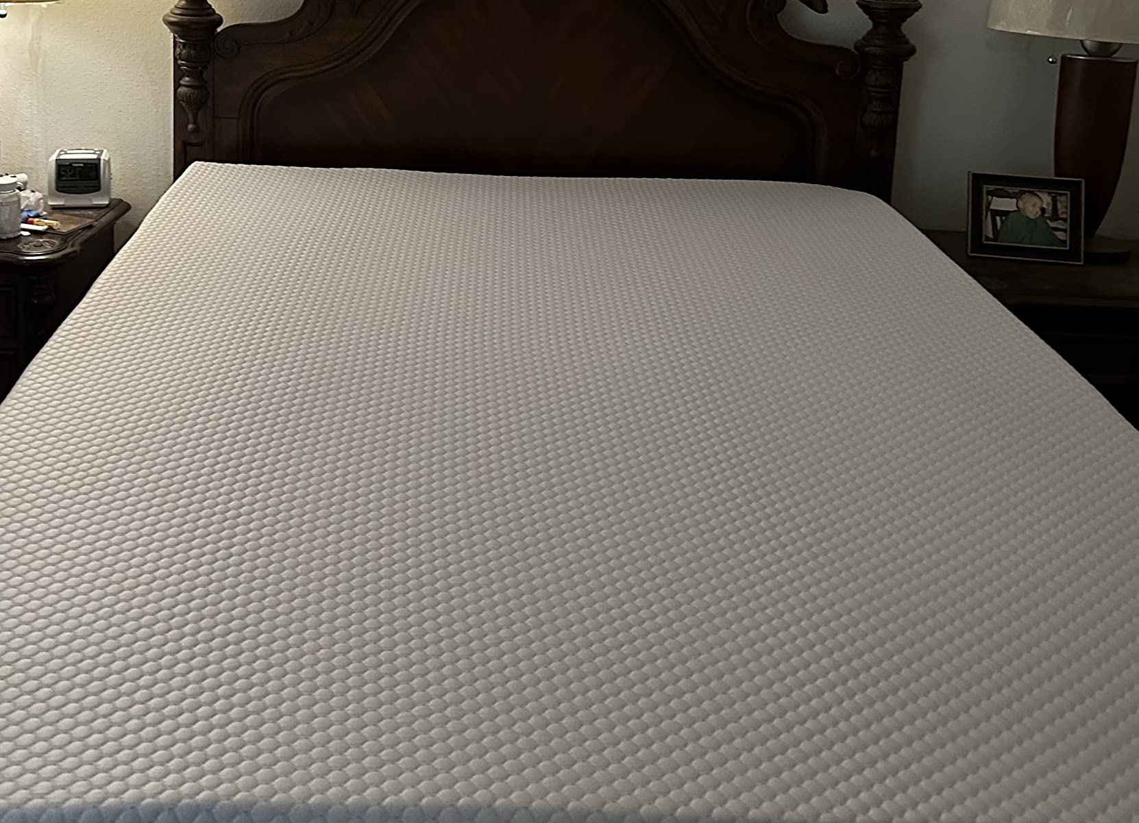 PERLECARE Queen Mattress Topper, 3 Inch Gel Memory Foam Mattress Topper for Pressure Relief, Premium Soft Cooling Sleep, Non-Slip Design with Removable & Washable Cover, Oeko-Tex Certified customer photo 1