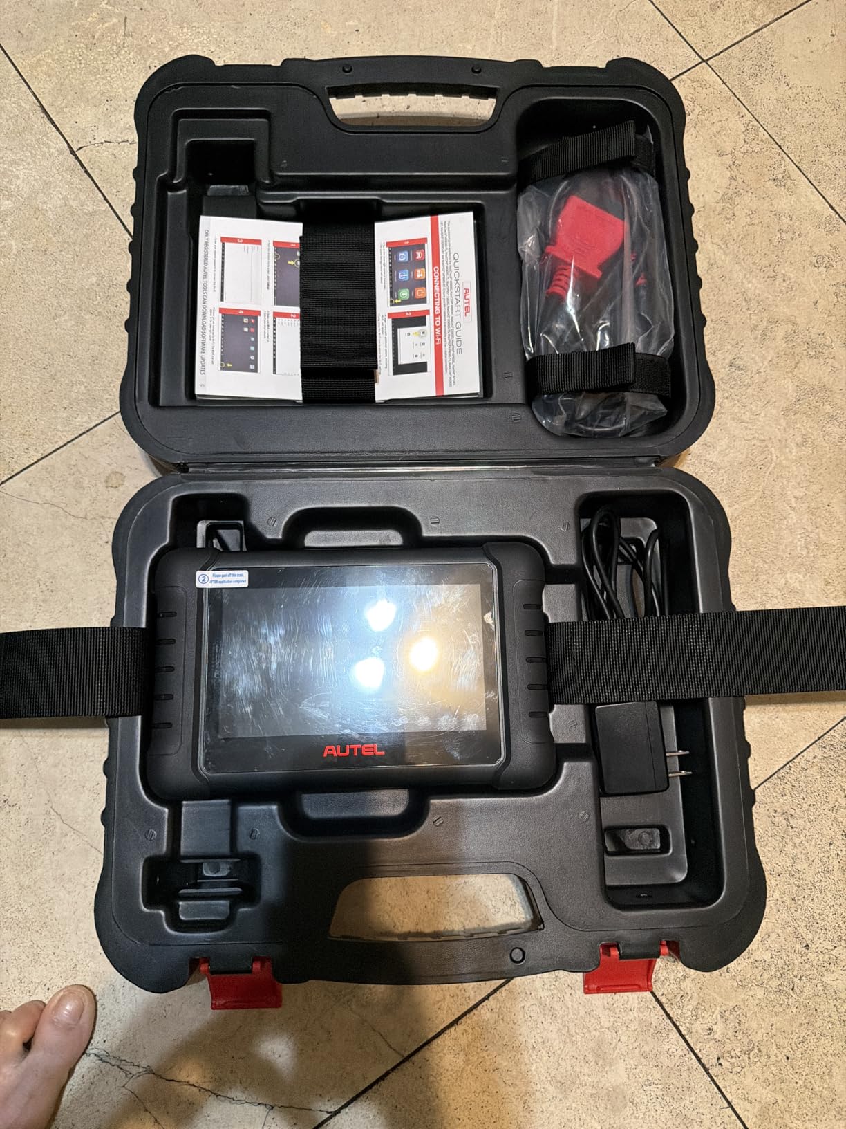 Autel Scanner MaxiCheck MX808S, 2026 Bidirectional OBD2 Scan Tool US Ver. of MaxiCOM MK808S MK808Z, 3000+ Active Test 11OS as MK900 MK900BT MX900, 28+ Service for 200+ Brands, OE All Diagnostic, FCA customer photo 2