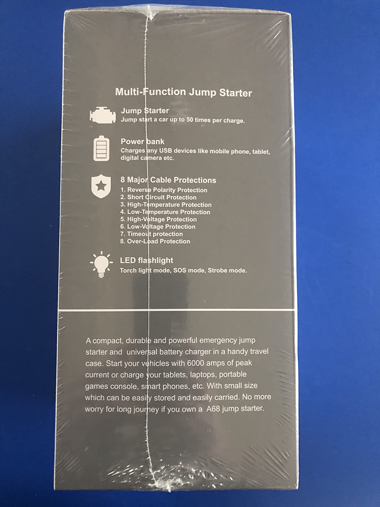 AVAPOW 6000A Car Battery Jump Starter Portable customer photo 2