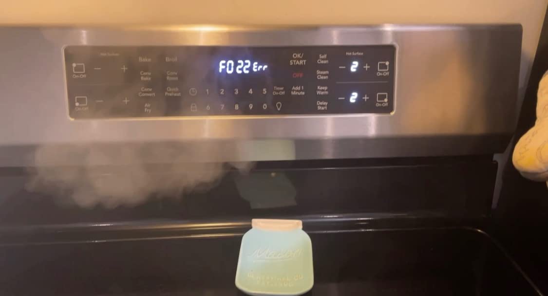 Frigidaire GCRI3058AF / GCRI3058AF / GCRI3058AF 30 inch Induction Range with Air Fry customer photo 2