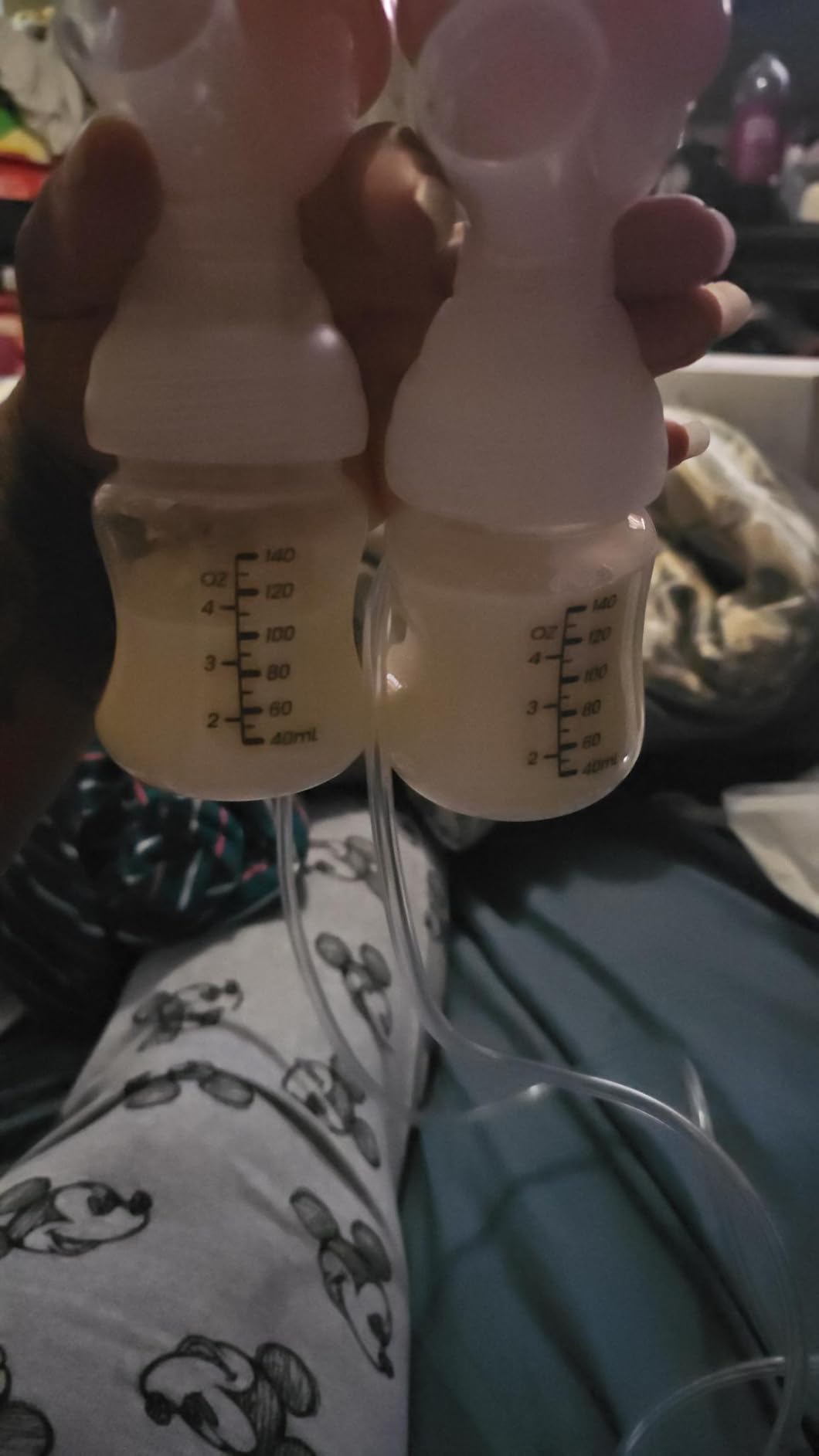 NCVI Electric Breast Pump 8782, Portable Hospital-Grade Double Pump customer photo 2