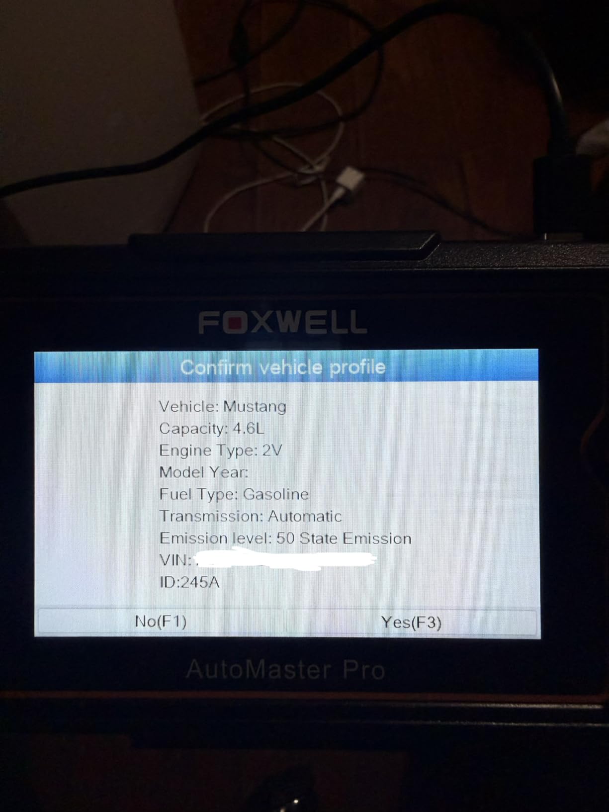 FOXWELL Car Scanner NT604 Elite OBD2 Scanner ABS SRS Transmission customer photo 2
