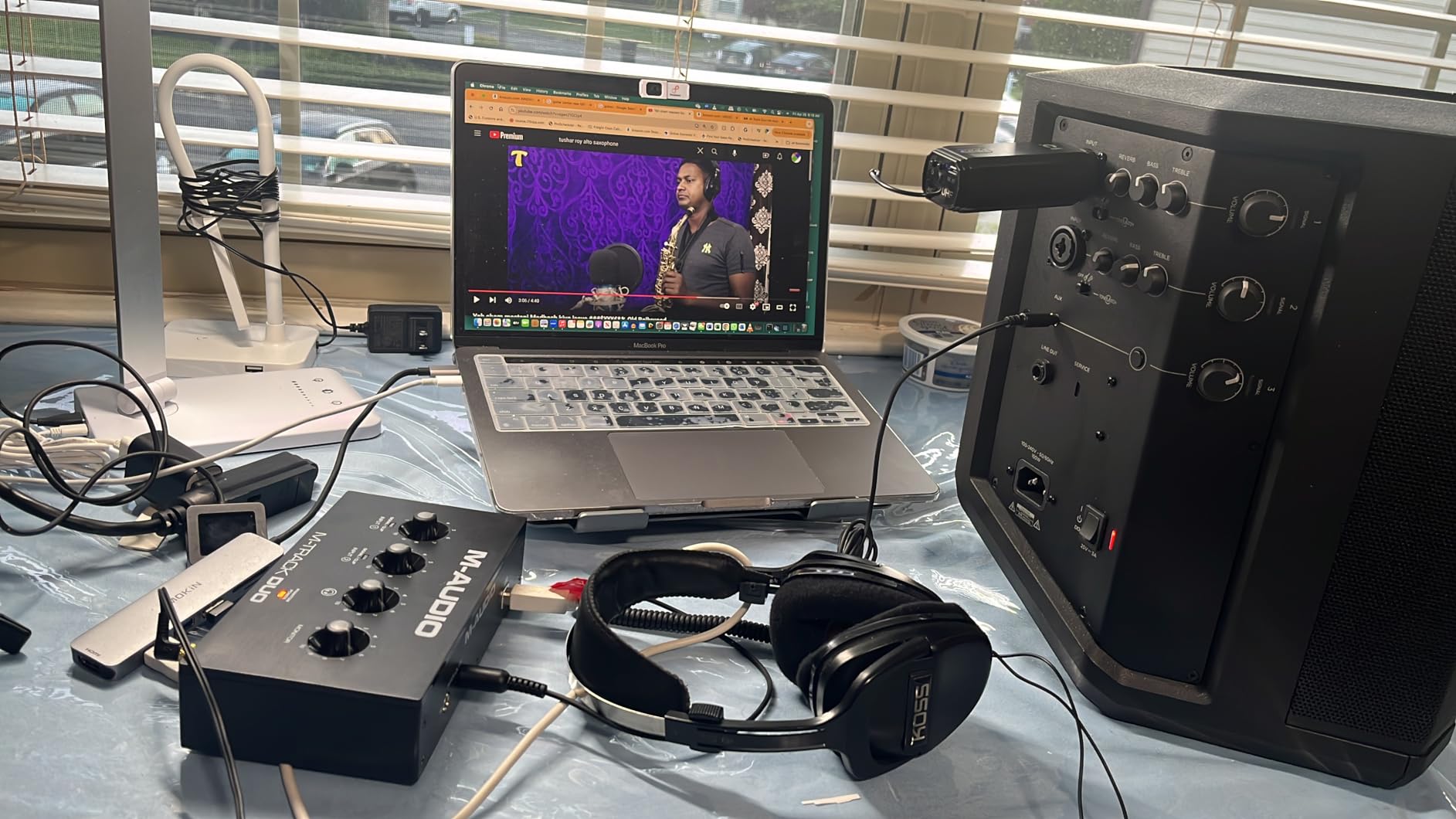 M-AUDIO M-Track Duo USB Audio Interface customer photo 2