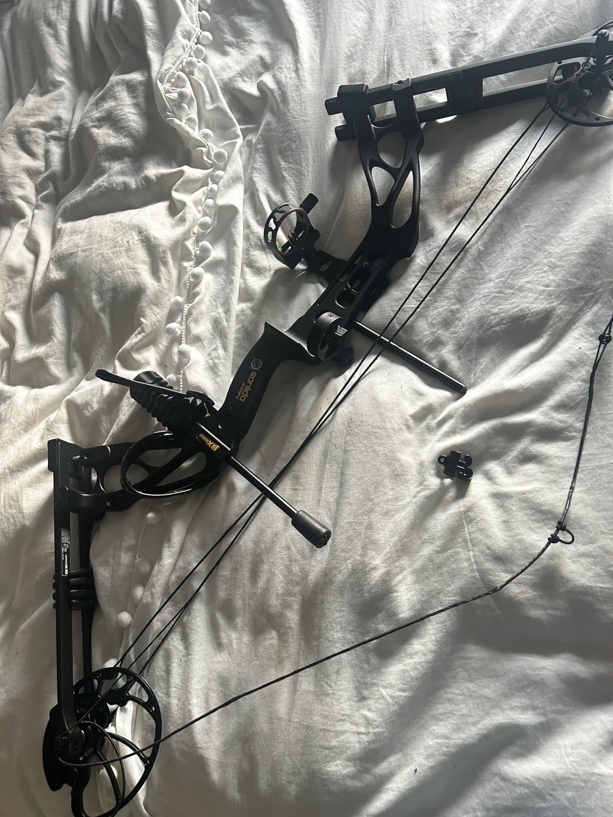 Sanlida Archery Dragon X8 RTH Compound Bow Package for Adults and Teens,18”-31” Draw Length,0-70 Lbs Draw Weight,up to IBO 310 fps,No Bow Press Needed,Limited Life-time Warranty,RH Only customer photo 2