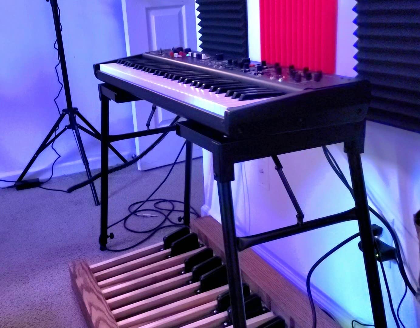 Yamaha YC88 88-Key, Organ Focused Stage Keyboard customer photo 1
