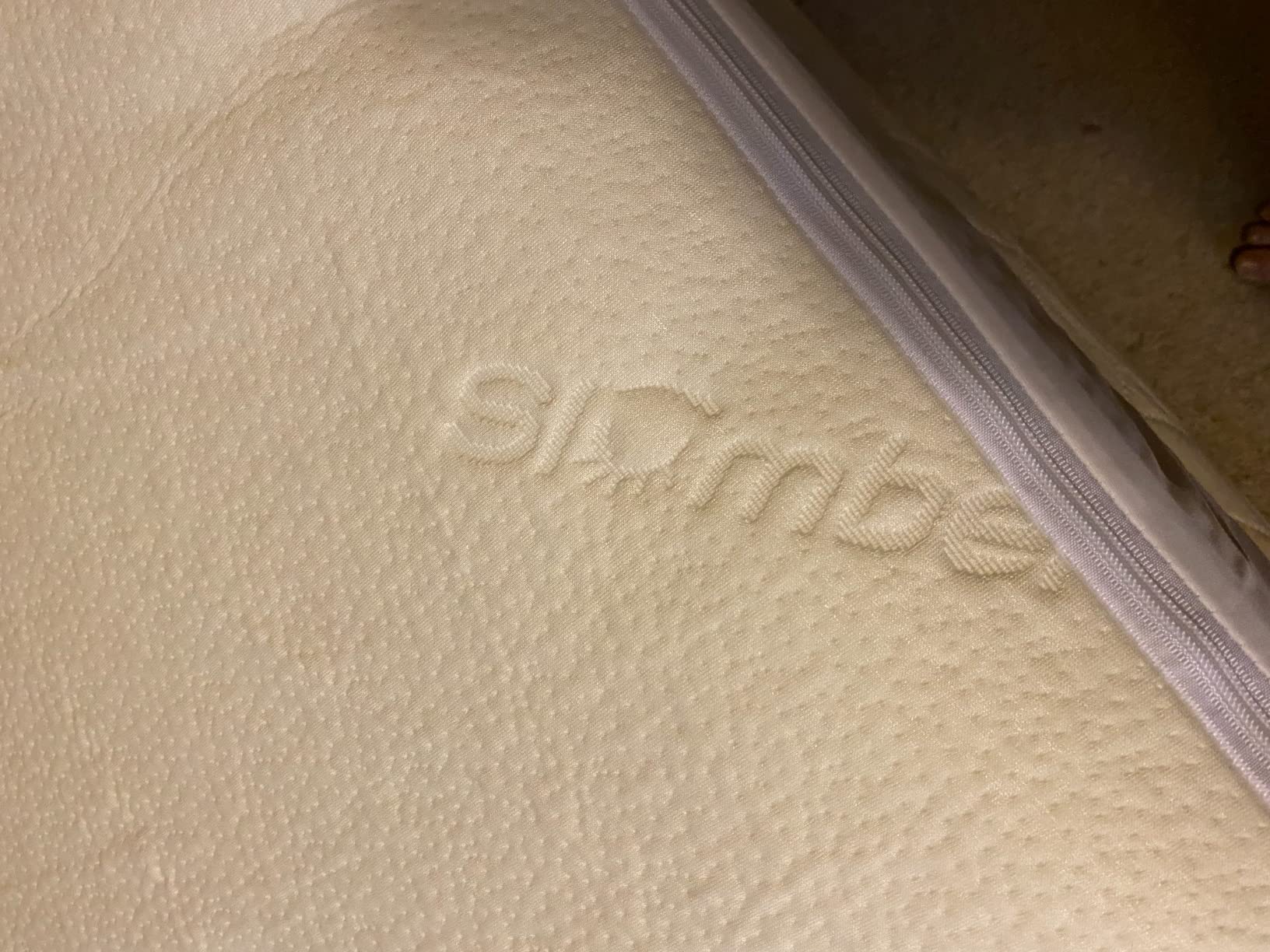 King Size Waterproof Bamboo Mattress Encasement, Zippered Bed Bug Protector customer photo 2