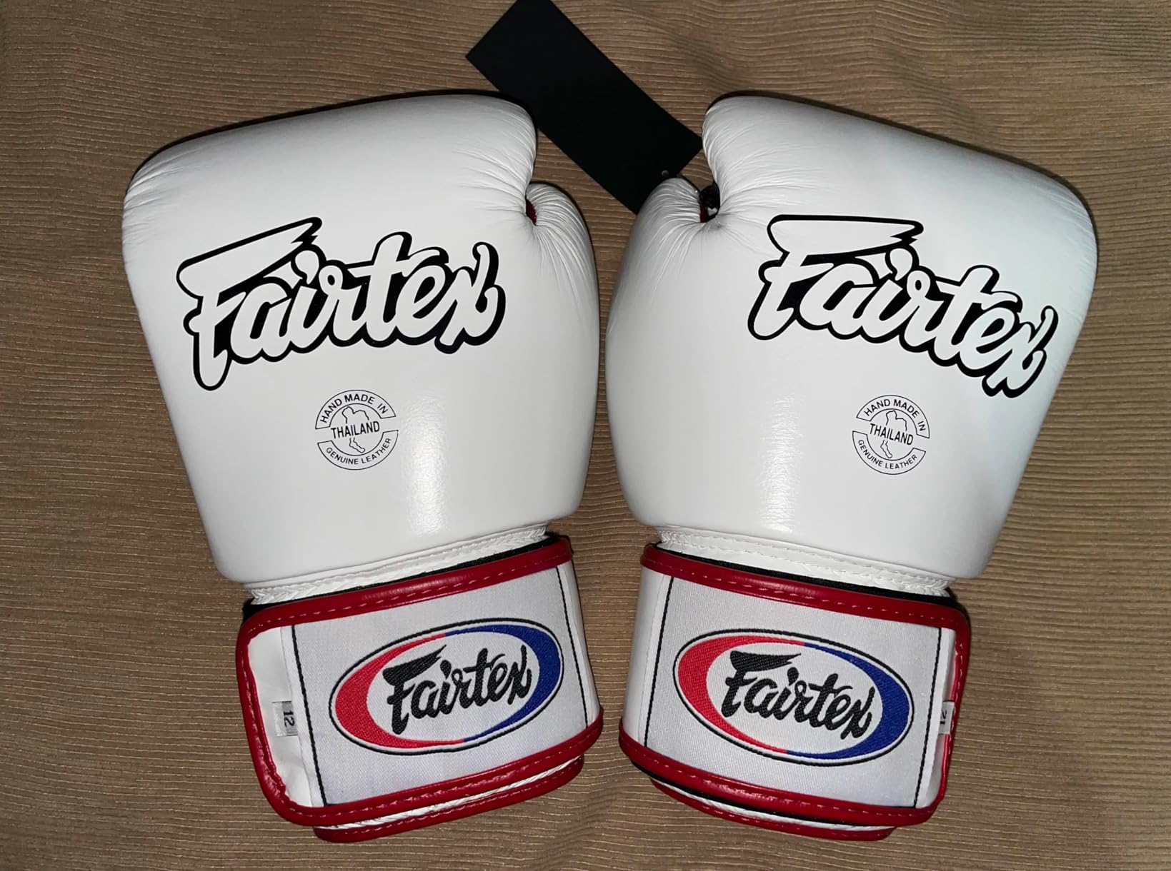 Fairtex BGV1 Muay Thai Boxing Training Sparring Gloves for Men, Women, Kids| Premium Quality, Light Weight & Shock Absorbent Boxing Gloves customer photo 1
