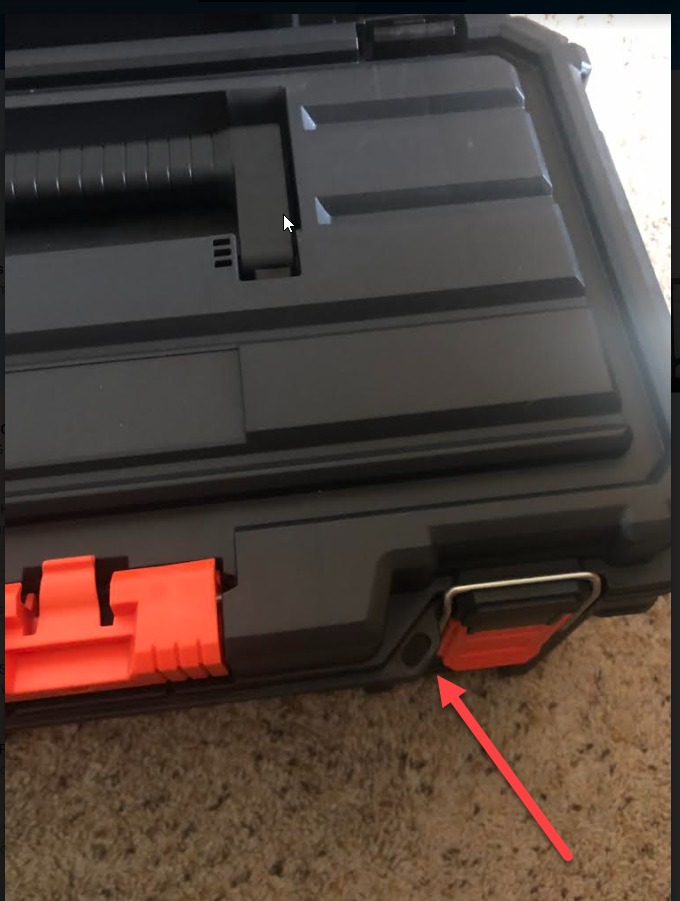 beyond by BLACK+DECKER BLACK+DECKER BDST60500APB Stackable Storage System - 3 Piece Set (Small, Deep Toolbox, and Rolling Tote) customer photo 1