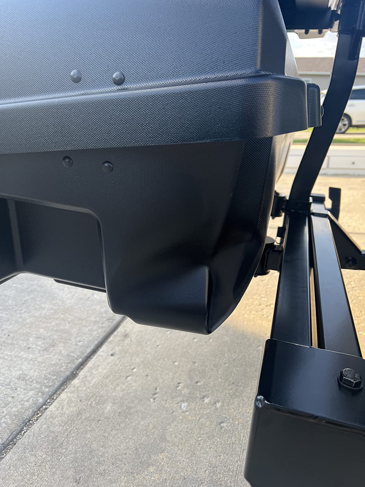 Yakima EXO GearLocker Cargo Carrier Hard Shell Box for SwingBase, Black customer photo 1