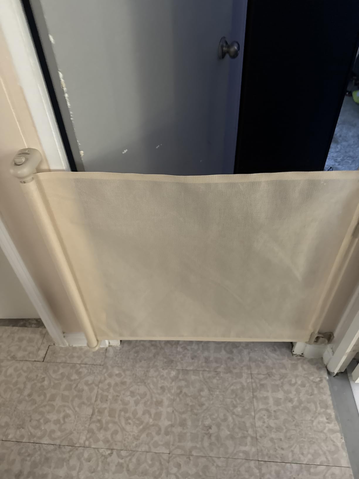 Momcozy Retractable Easy-to-Use Mesh Baby Gate customer photo 1