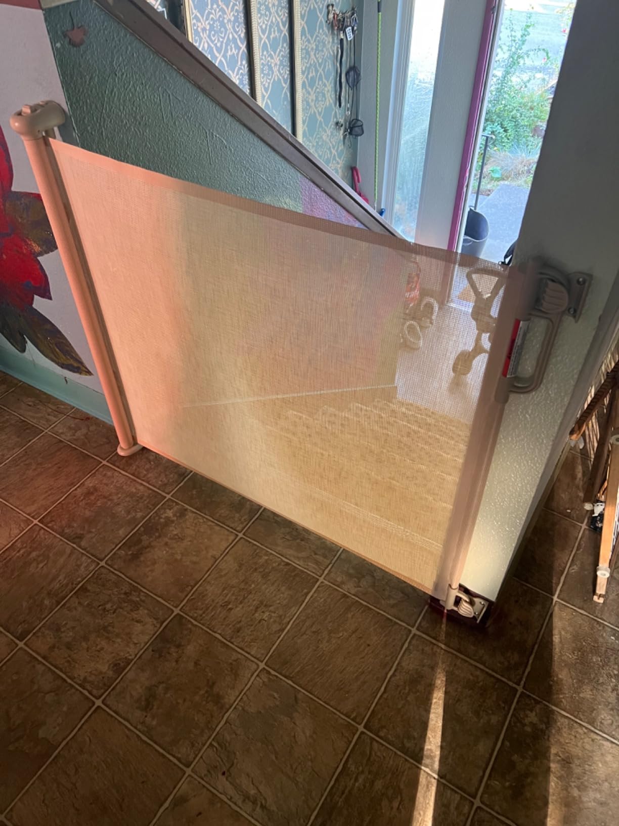 Momcozy Retractable Easy-to-Use Mesh Baby Gate customer photo 2
