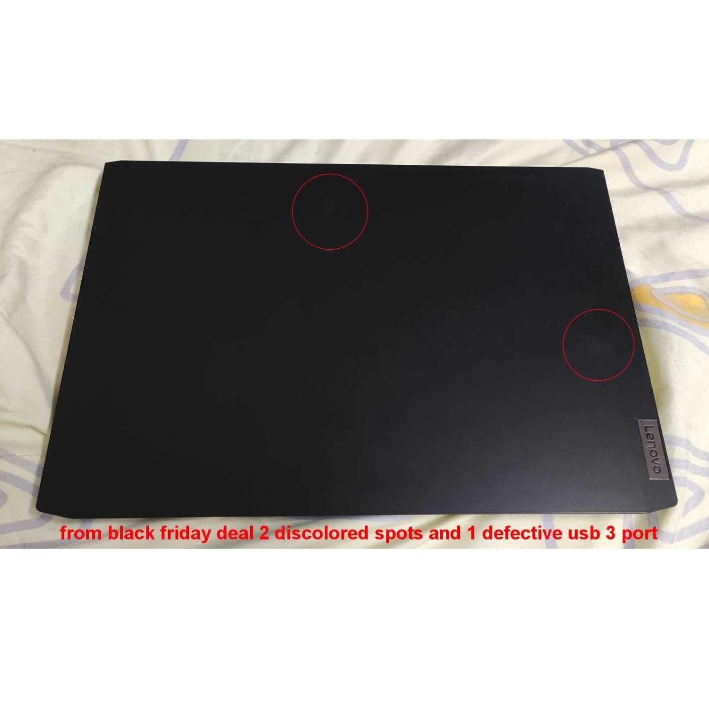 Lenovo IdeaPad Gaming 3 15 Laptop, 15.6