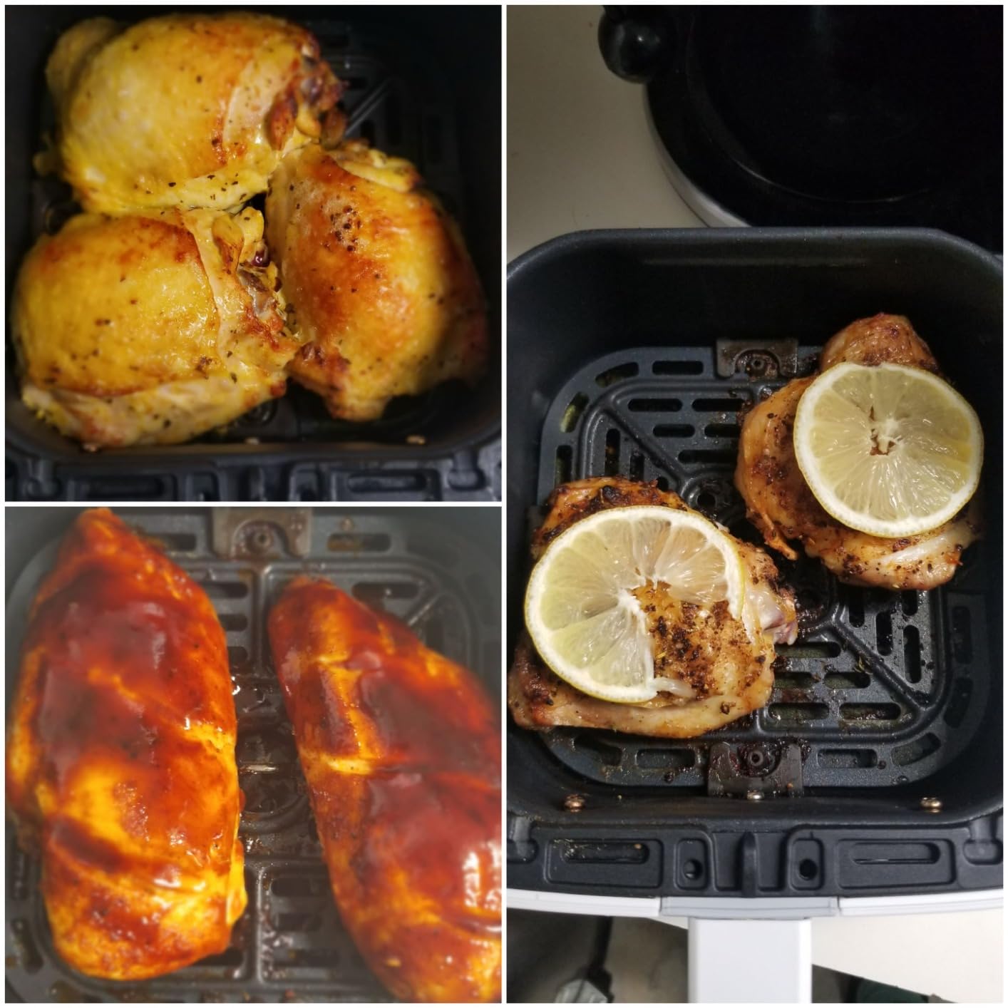 Instant Pot Vortex 2QT Mini Air Fryer,Small Air fryer that Crisps,Reheats, Bakes,Roasts for Quick Easy Meals,Includes over 100 In-App Recipes, is Dishwasher-Safe, from the Makers of Instant Pot, Aqua customer photo 2