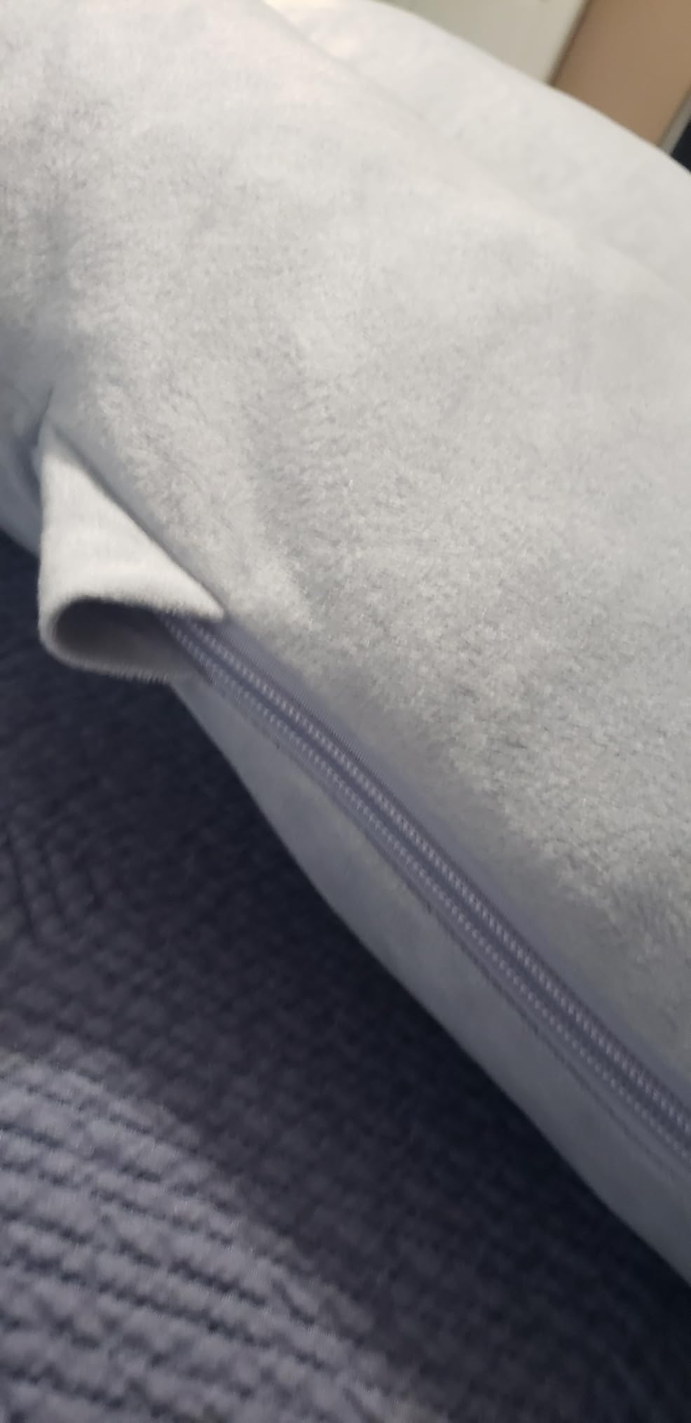 Momcozy Pregnancy Pillow for Sleeping - U Shaped Full Body Maternity Pillow customer photo 2
