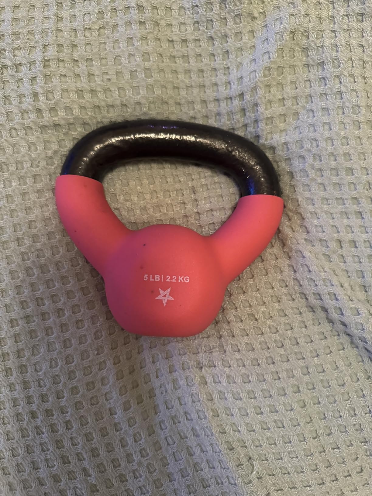 Yes4All Kettlebell, 5-65 LB Neoprene Coated Cast Iron Kettlebells, Wide Grip Handle & Flat Bottom for Swings, Squats, Deadlifts, Push Ups & Full Body Training at Home Gym - Single & Set customer photo 2