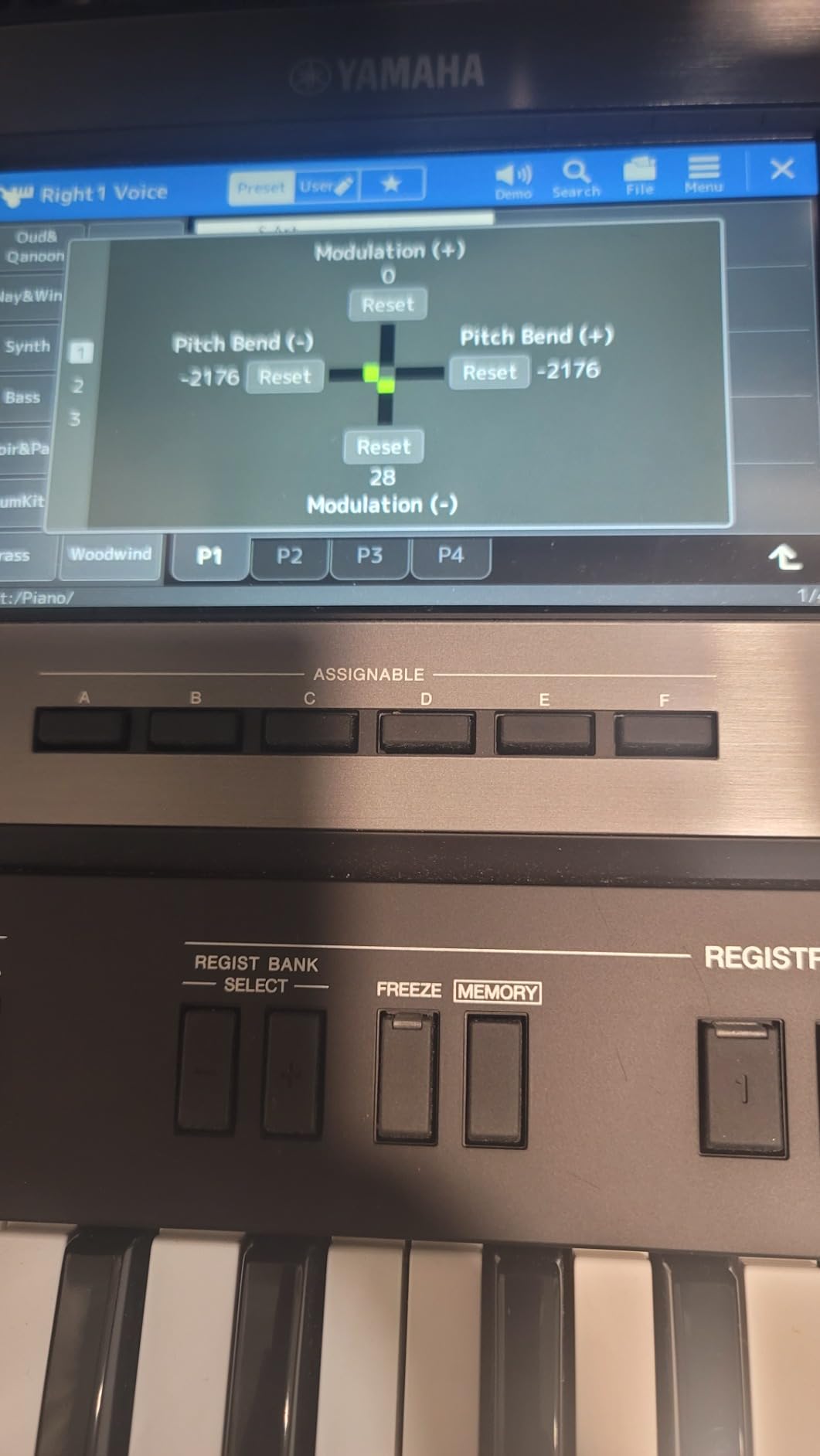 Yamaha 61-Key World Music Arranger Keyboard, 210 New World Music Styles, Assignable Joystick Controller PSRA5000 customer photo 1