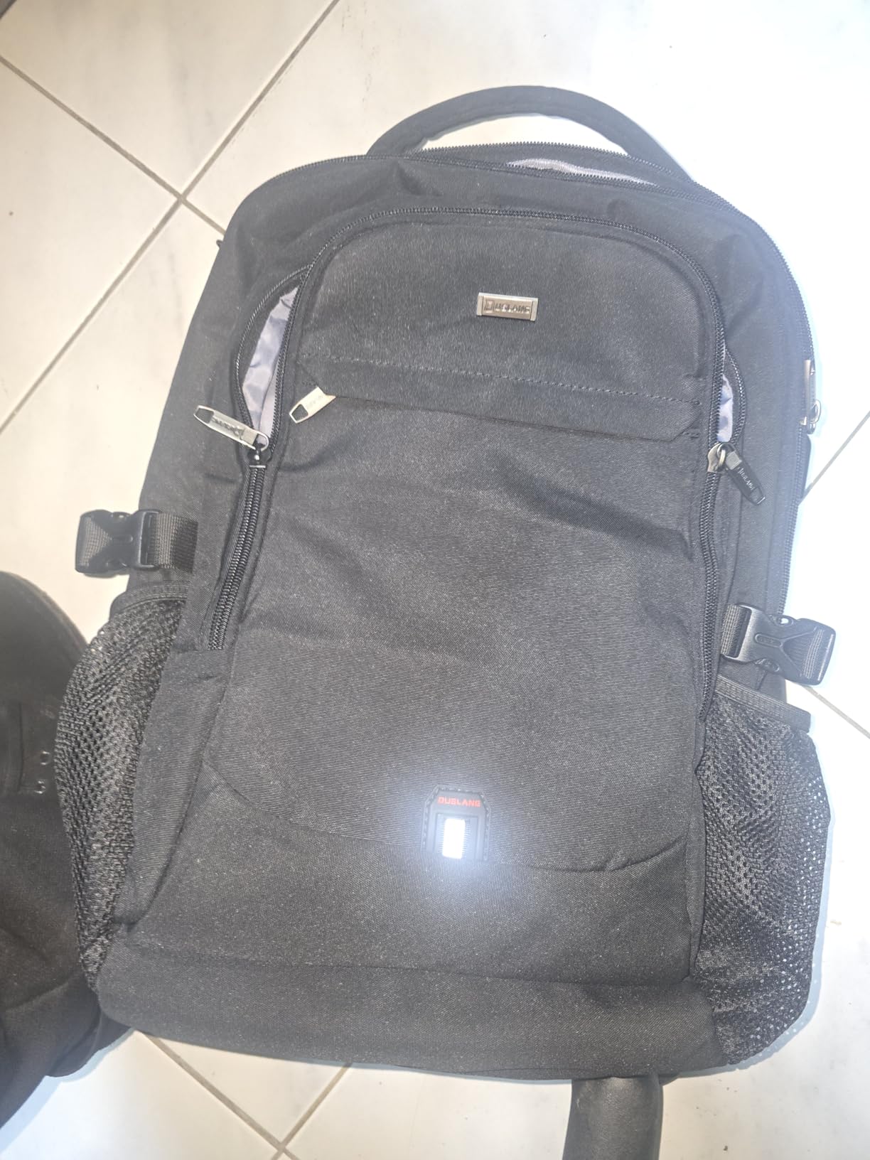 DUSLANG 17 inch Travel Laptop Backpack for Men/Women College Computer Bag customer photo 2