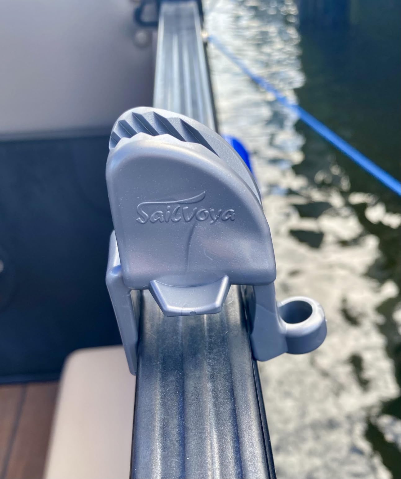 Boat Fender Clips, Adjustable Pontoon Boat Square Rail Fender Cleats/Clips/Hangers for Pontoon Bumpers, Pontoon Boat Accessories for Bumpers customer photo 1