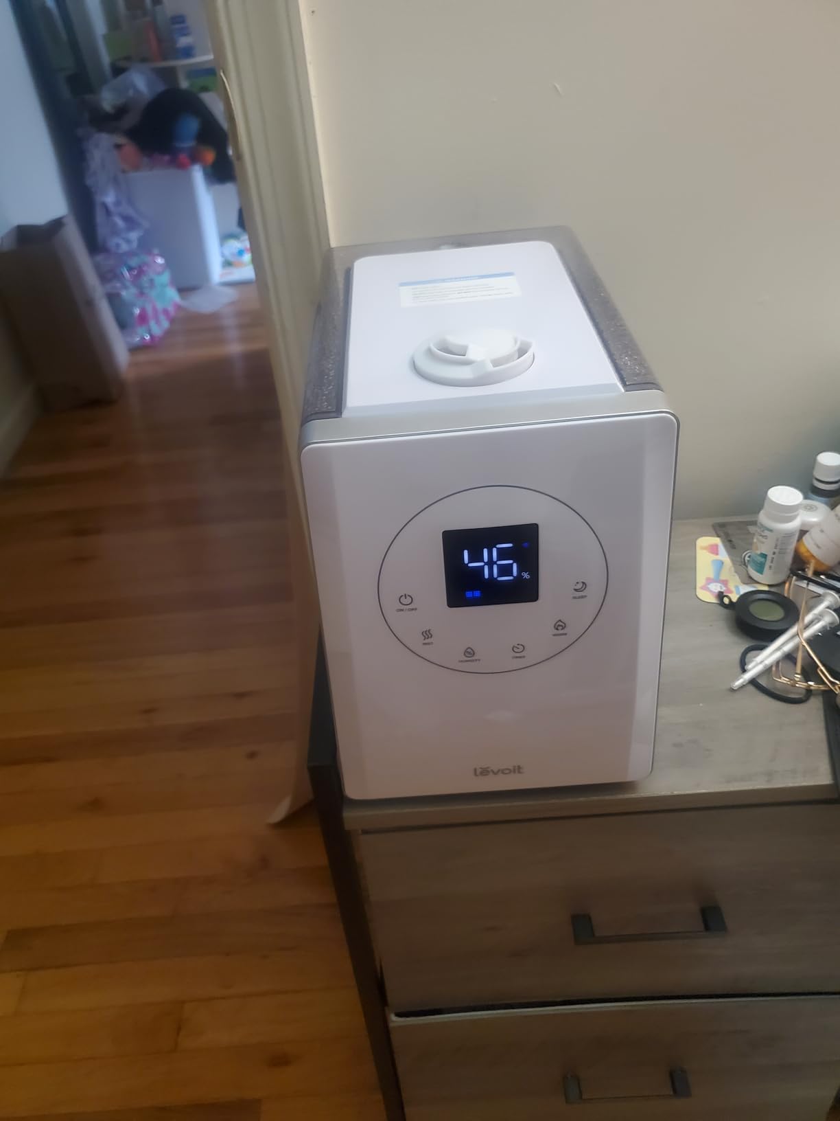 Levoit LV600S Smart Warm&Cool Mist Humidifiers for Home Bedroom Large Room customer photo 2